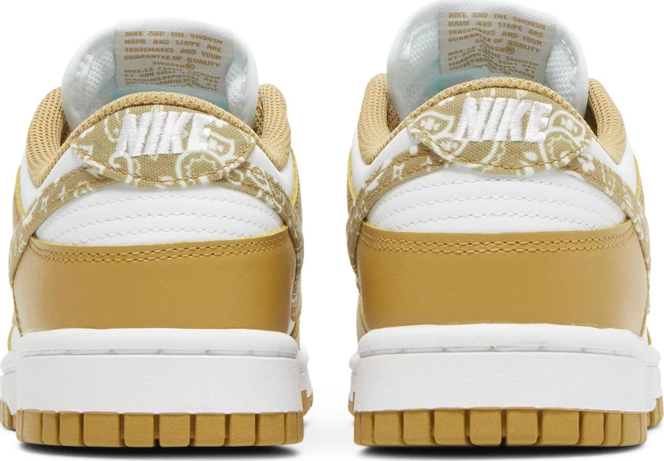 Nike Dunk Low Essential Paisley Pack 'Barley' (Women's) - Image 4