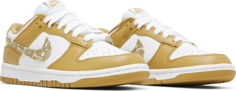 Nike Dunk Low Essential Paisley Pack 'Barley' (Women's) - Image 5