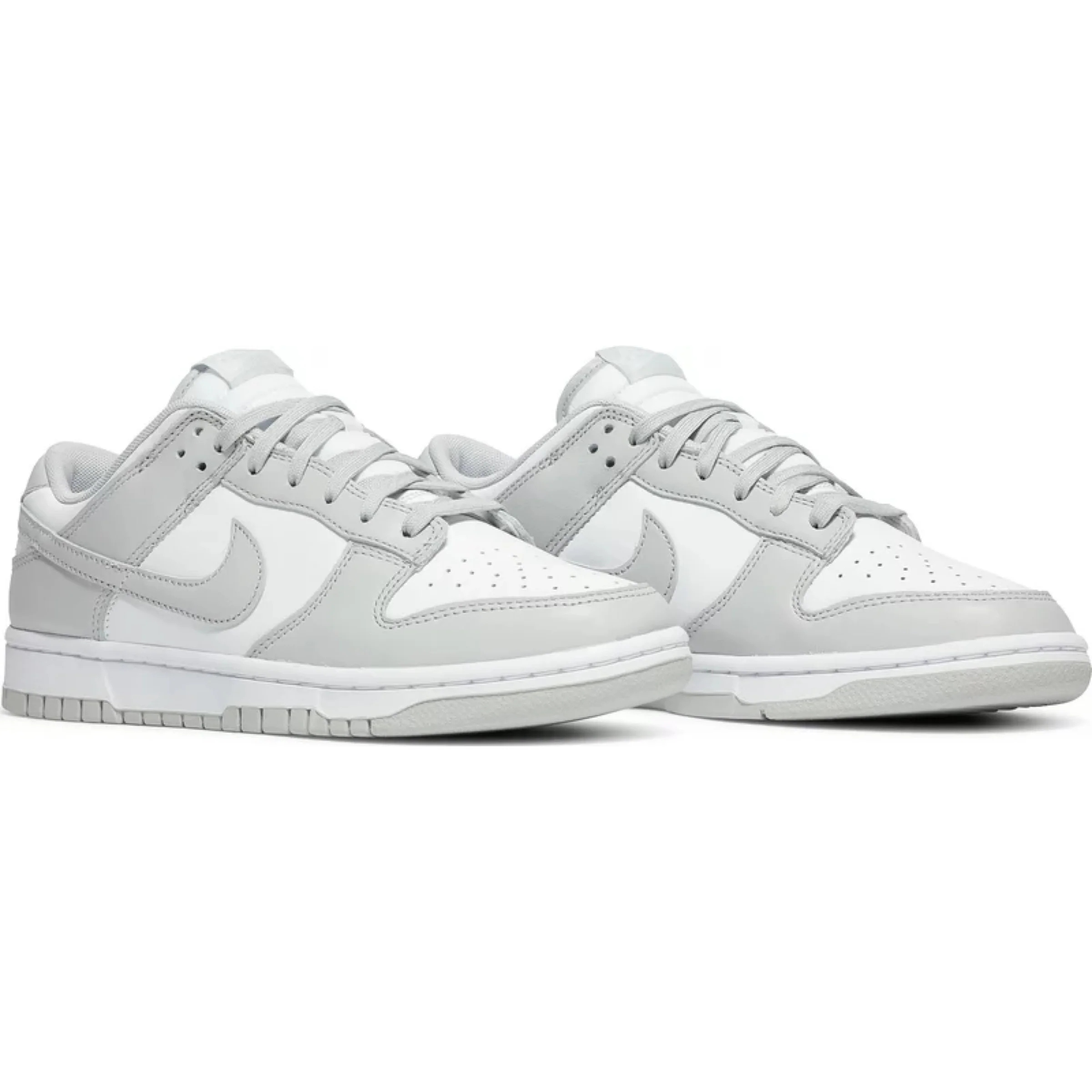 Nike Dunk Low 'Grey Fog' - Image 5
