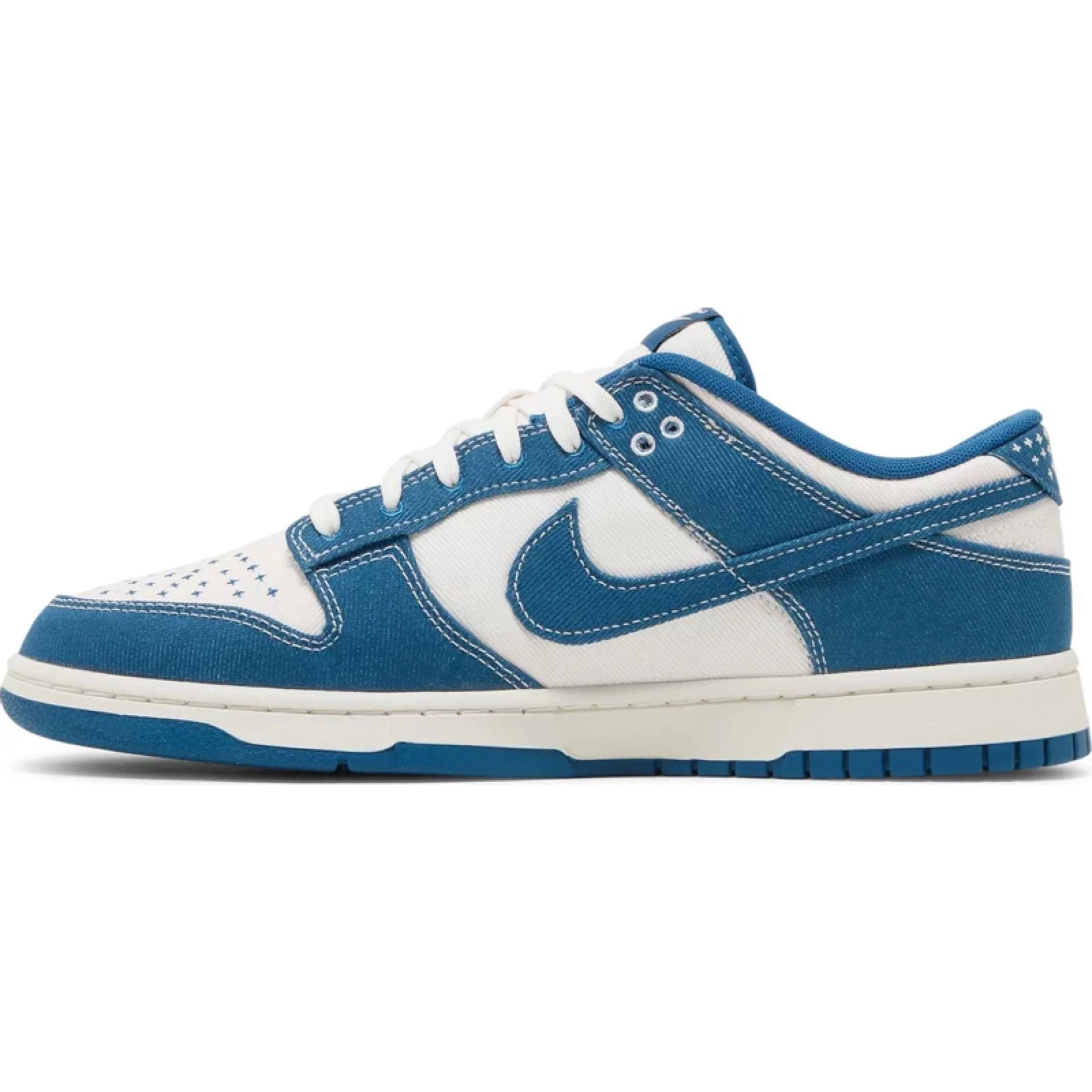 Nike Dunk Low 'Industrial Blue Sashiko' - Image 2