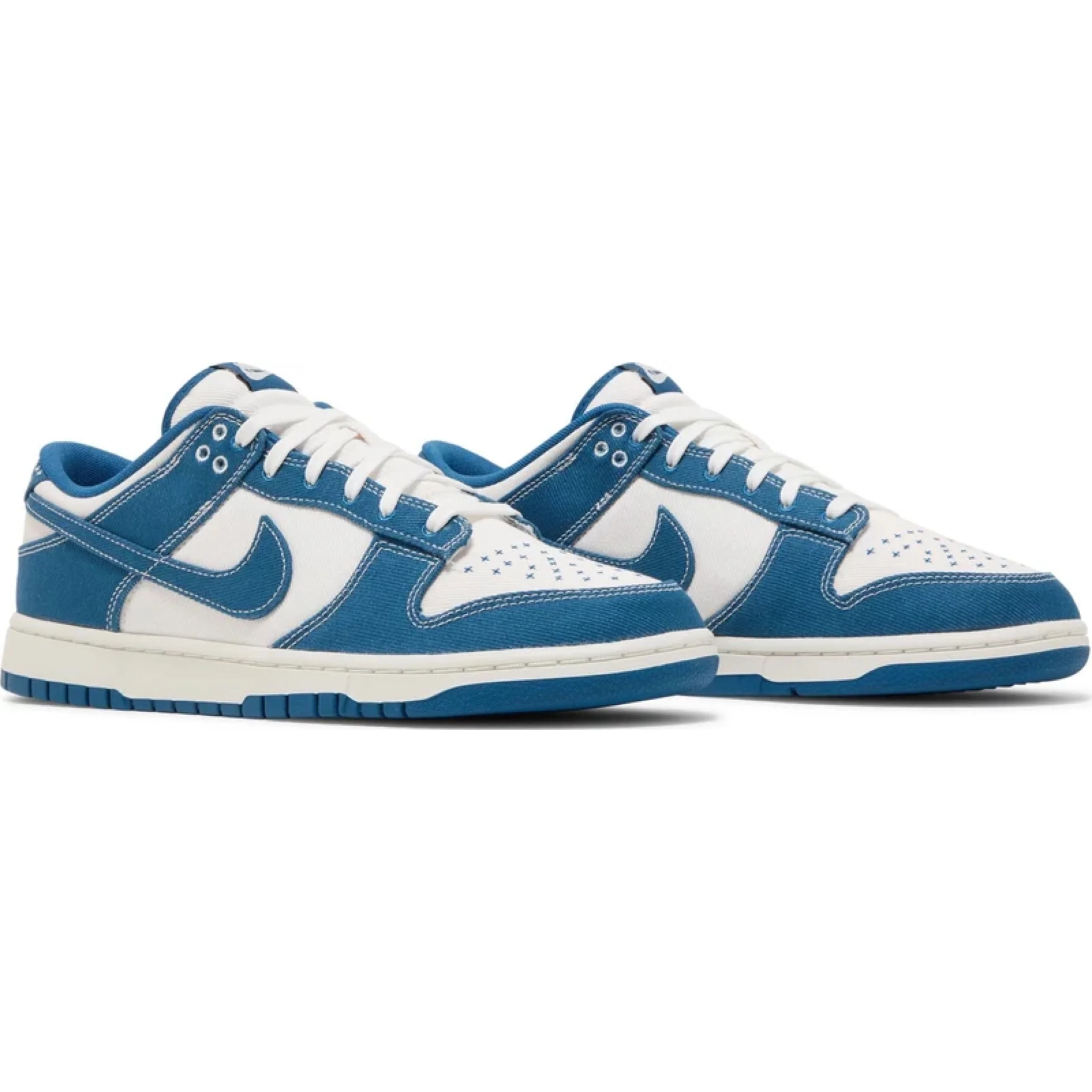 Nike Dunk Low 'Industrial Blue Sashiko' - Image 5