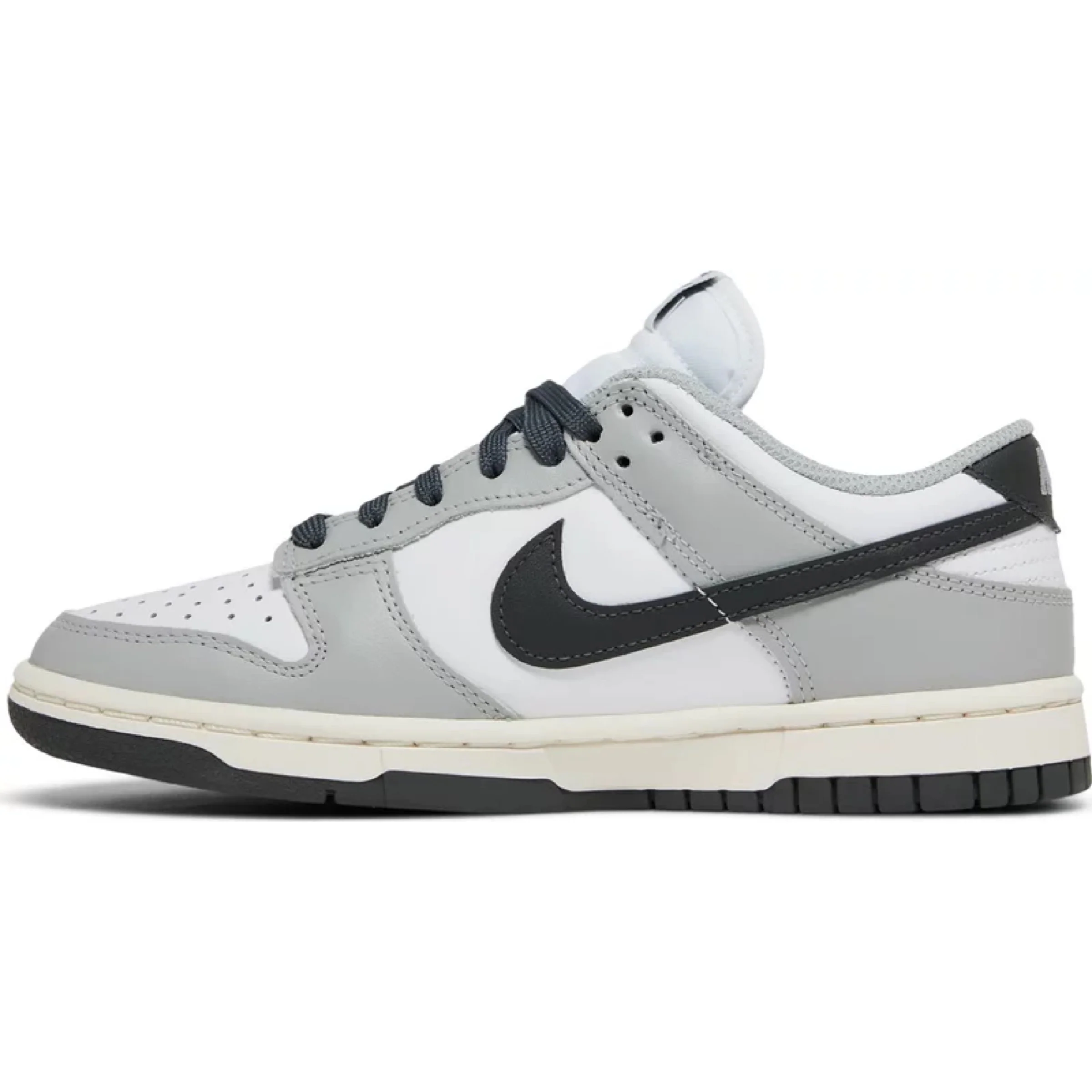 Nike Dunk Low 'Light Smoke Grey' (Women's) - Image 2