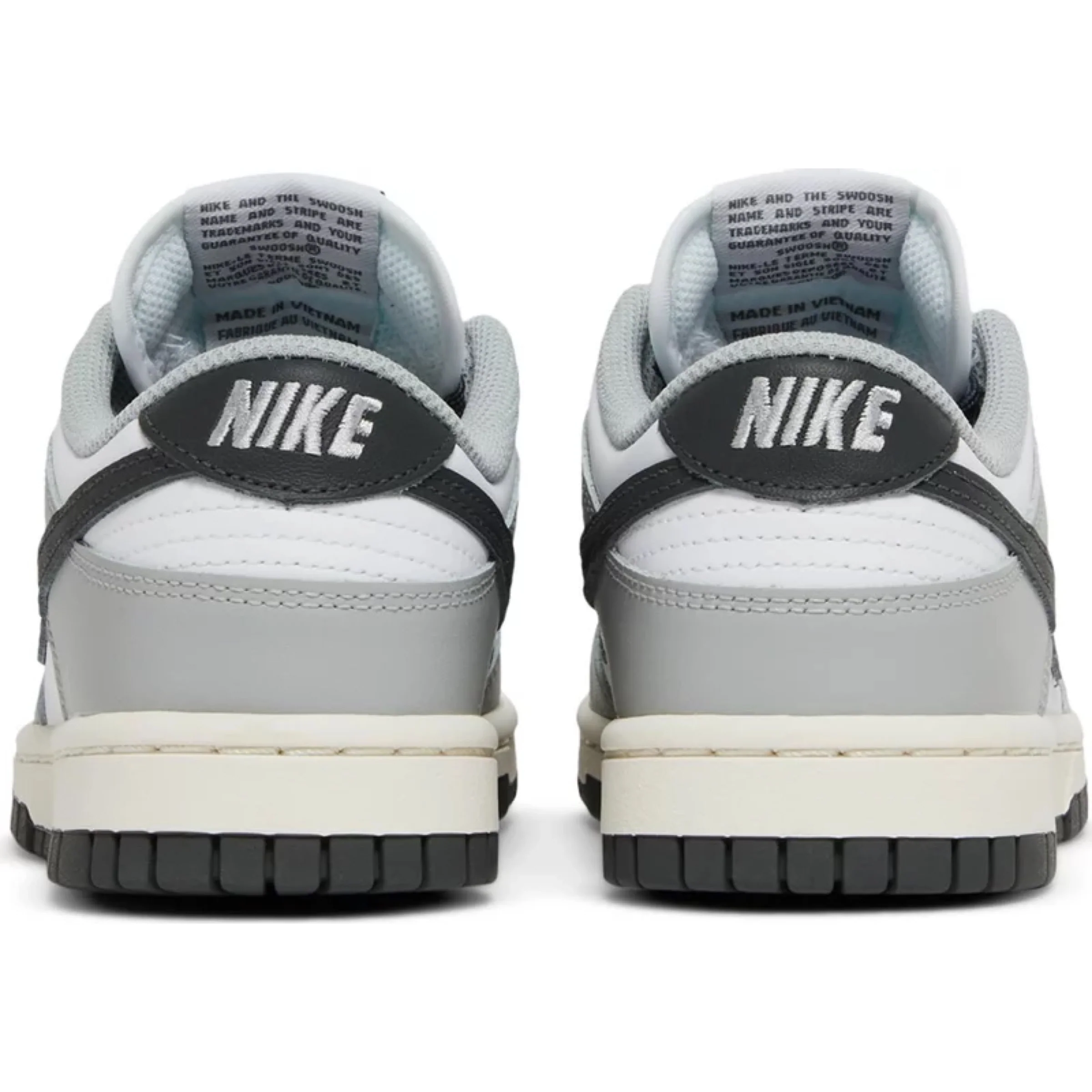 Nike Dunk Low 'Light Smoke Grey' (Women's) - Image 4