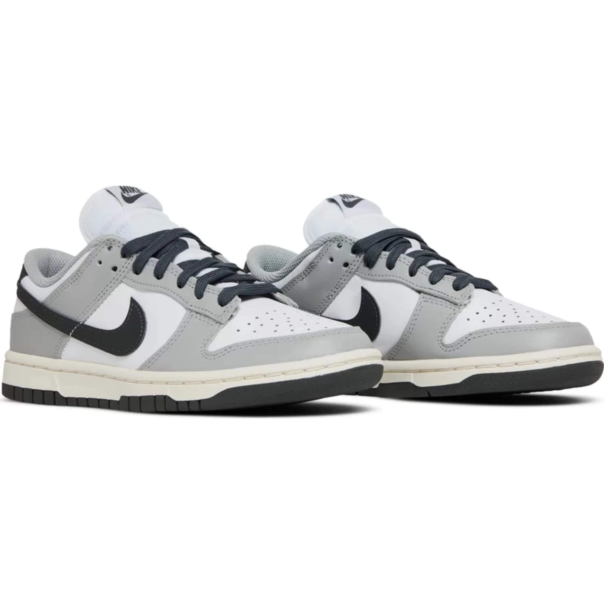 Nike Dunk Low 'Light Smoke Grey' (Women's) - Image 5