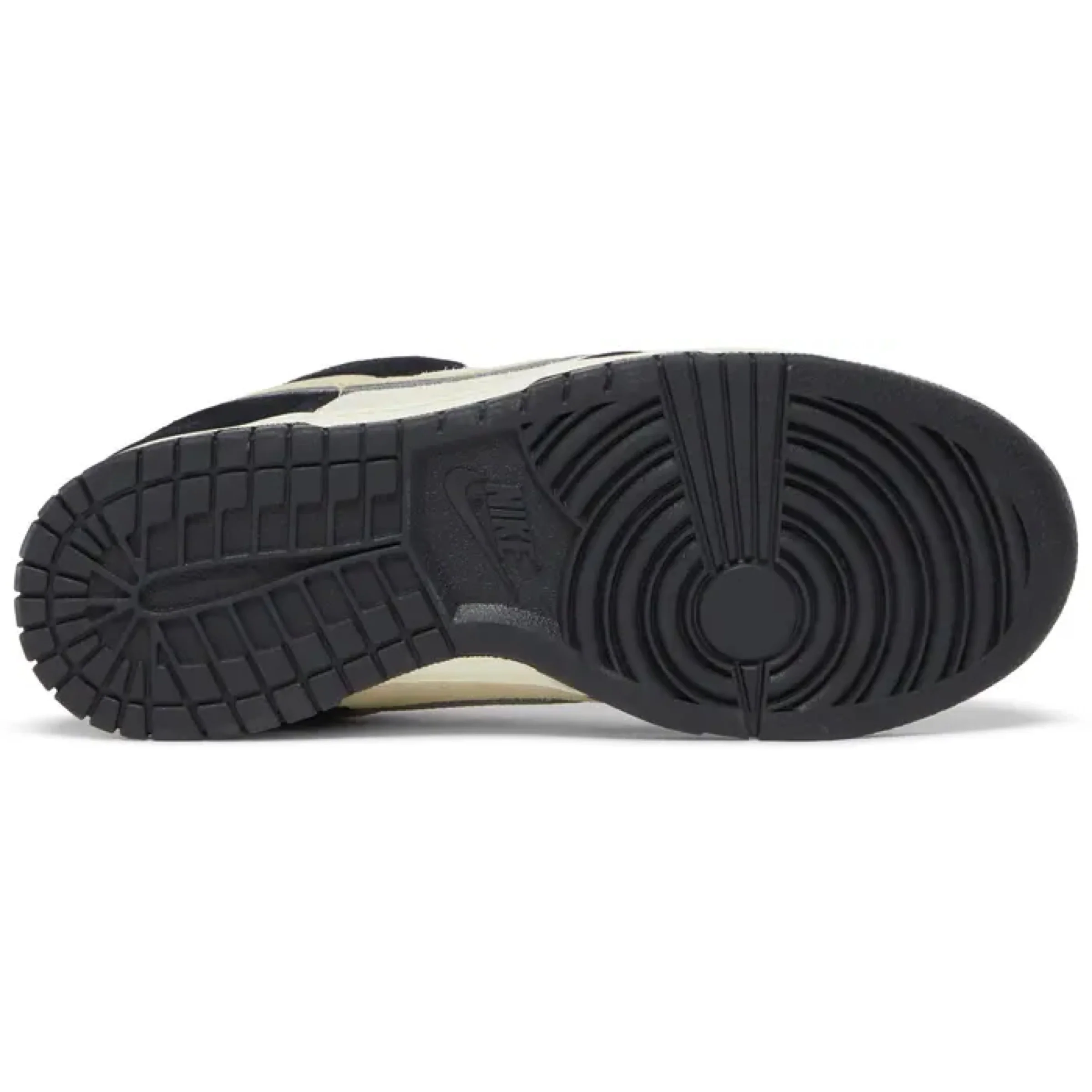 Nike Dunk Low LX 'Black Suede Team Gold' (Women's) - Image 3