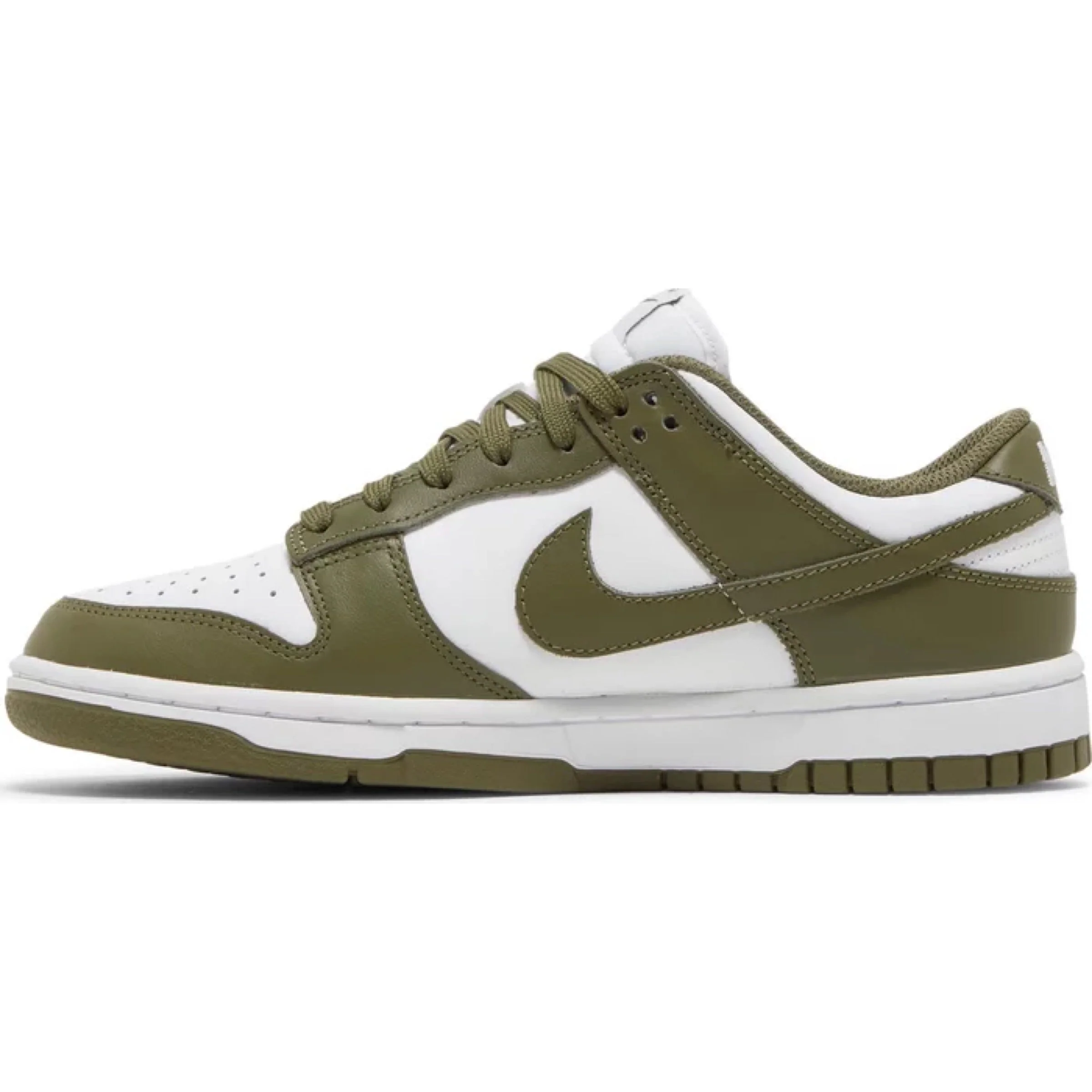 Nike Dunk Low 'Medium Olive' (Women's) - Image 2