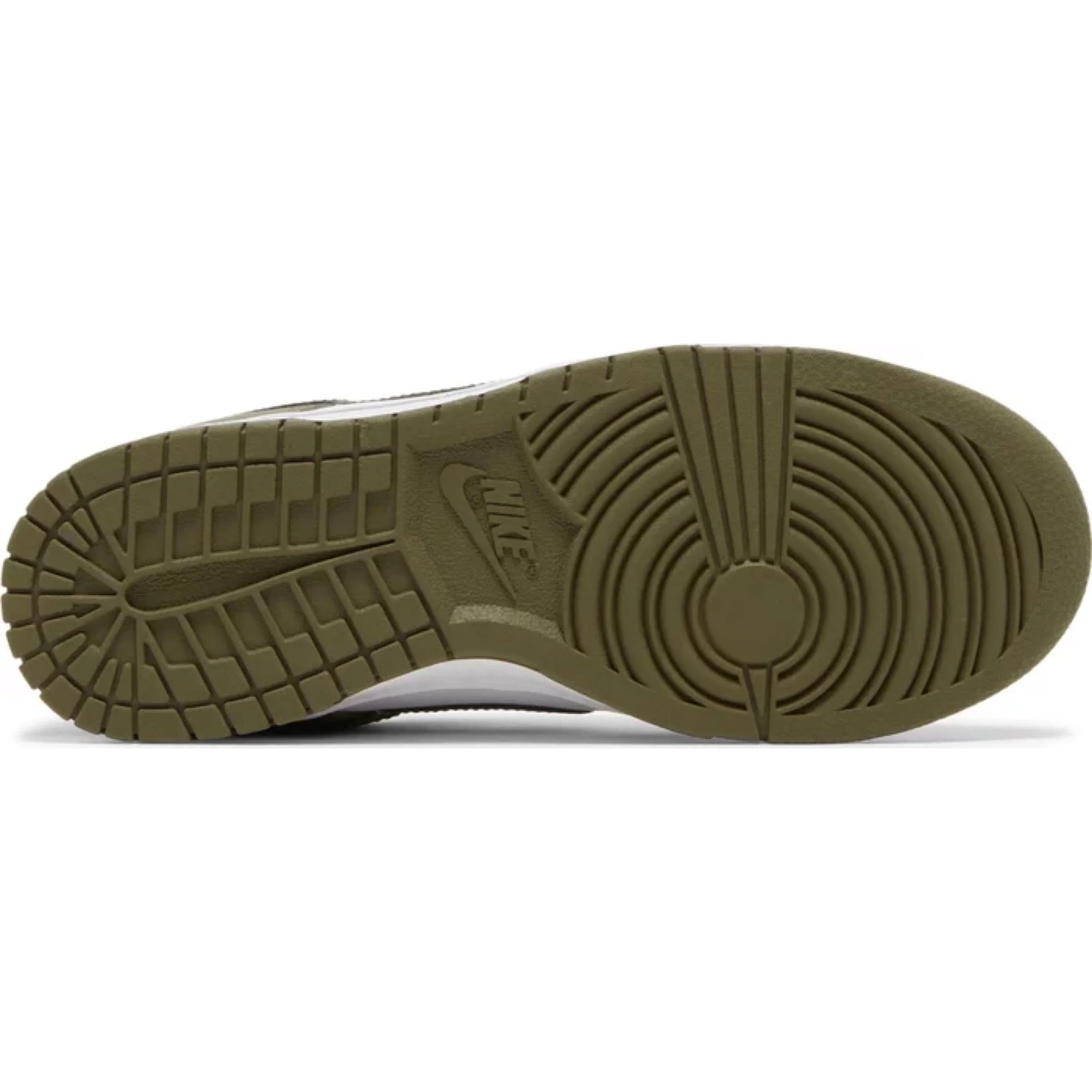 Nike Dunk Low 'Medium Olive' (Women's) - Image 3