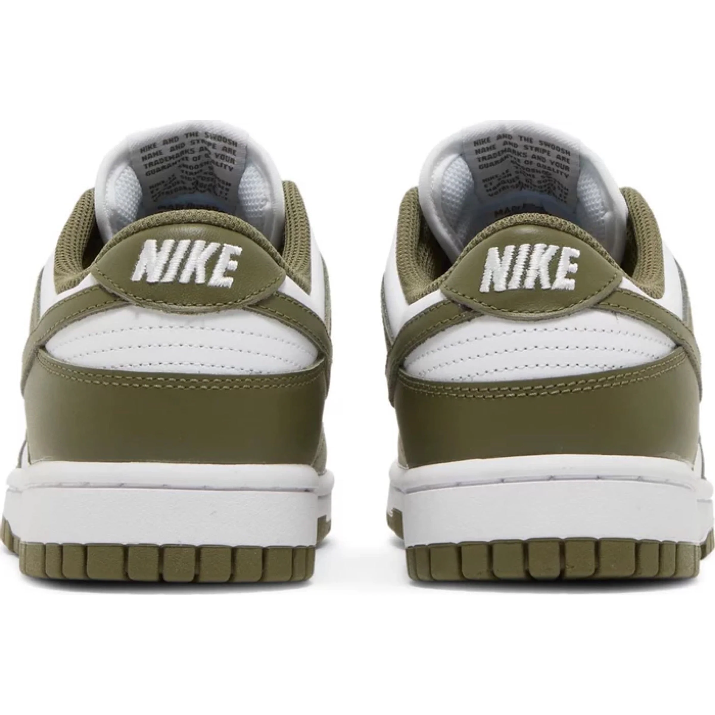 Nike Dunk Low 'Medium Olive' (Women's) - Image 4