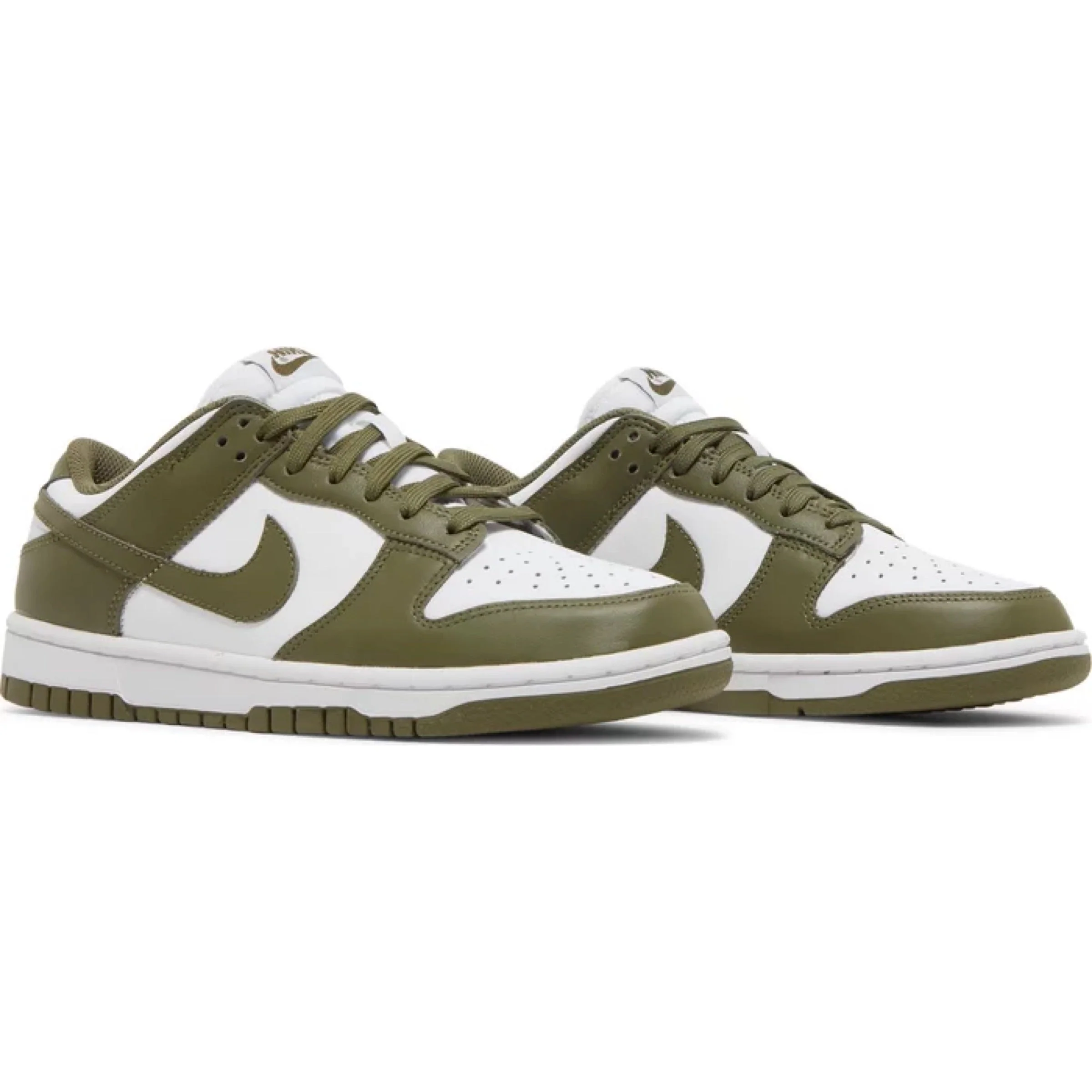 Nike Dunk Low 'Medium Olive' (Women's) - Image 5