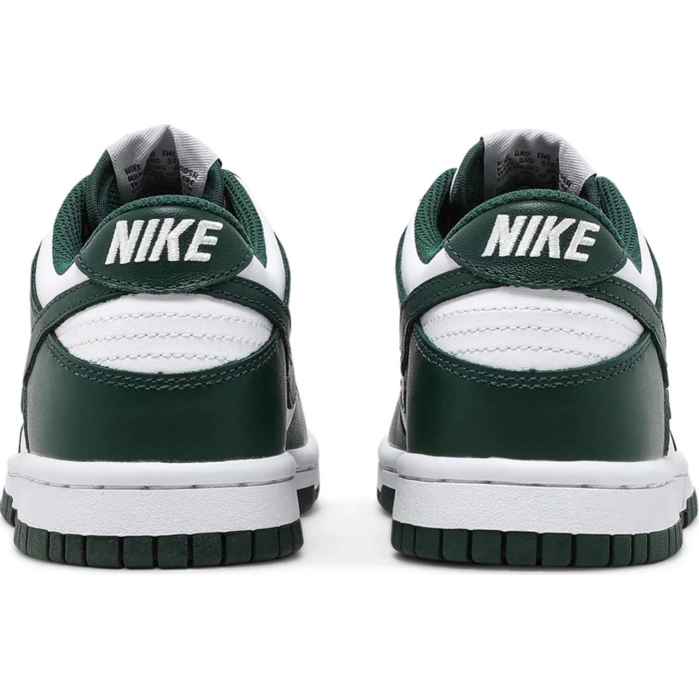 Nike Dunk Low 'Michigan State' (GS) - Image 4
