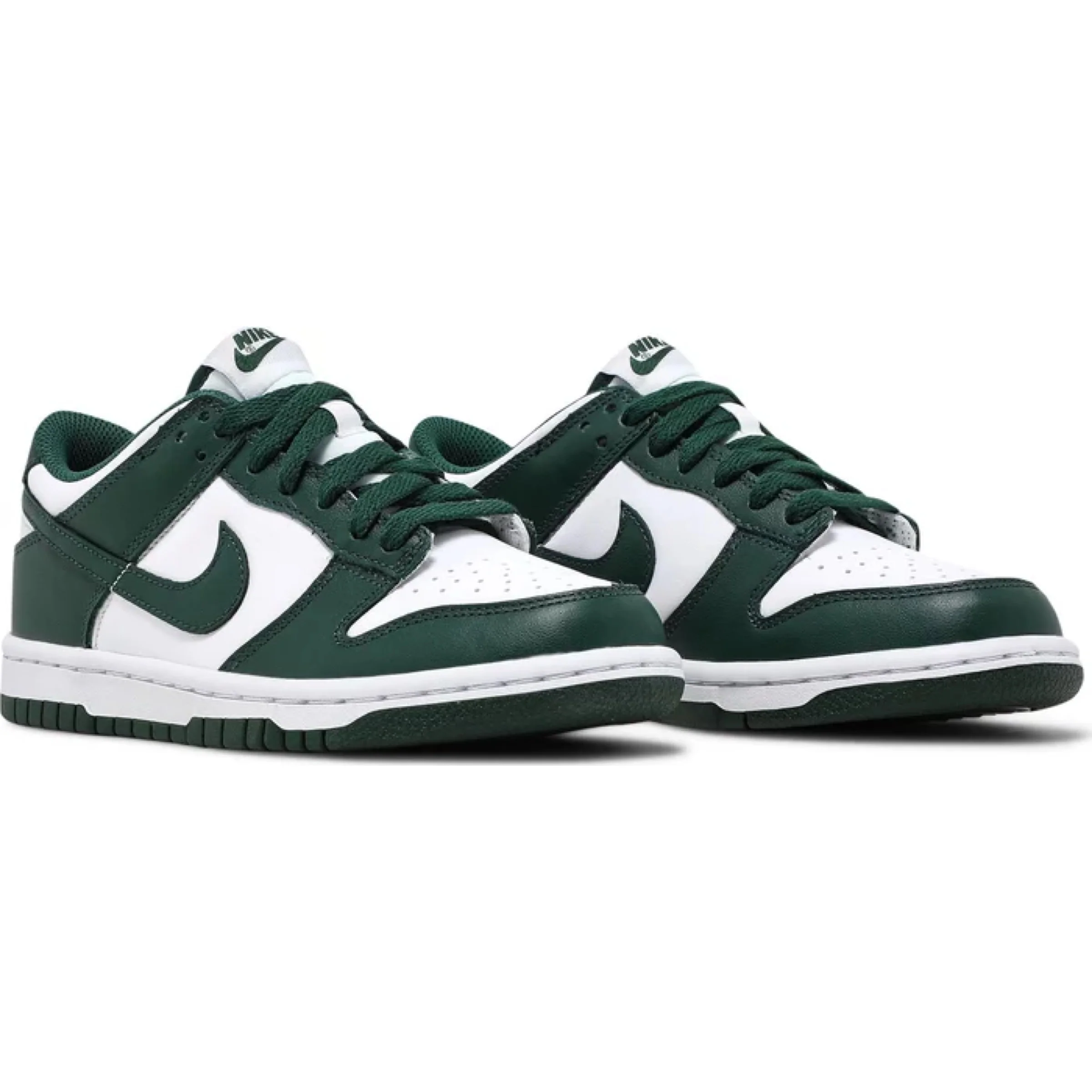 Nike Dunk Low 'Michigan State' (GS) - Image 5