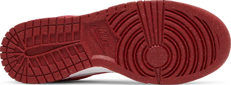 Nike Dunk Low Next Nature 'White Gym Red' (Women's) - Image 3