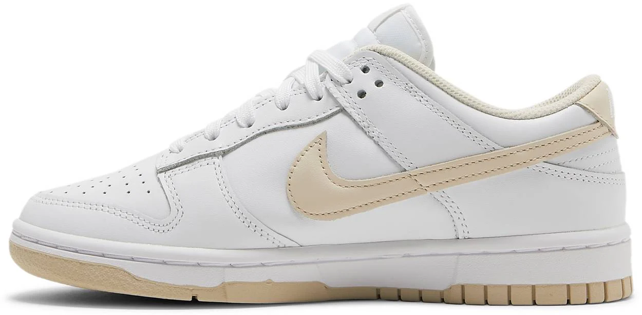 Nike Dunk Low 'Pearl White' (Women's) - Image 2