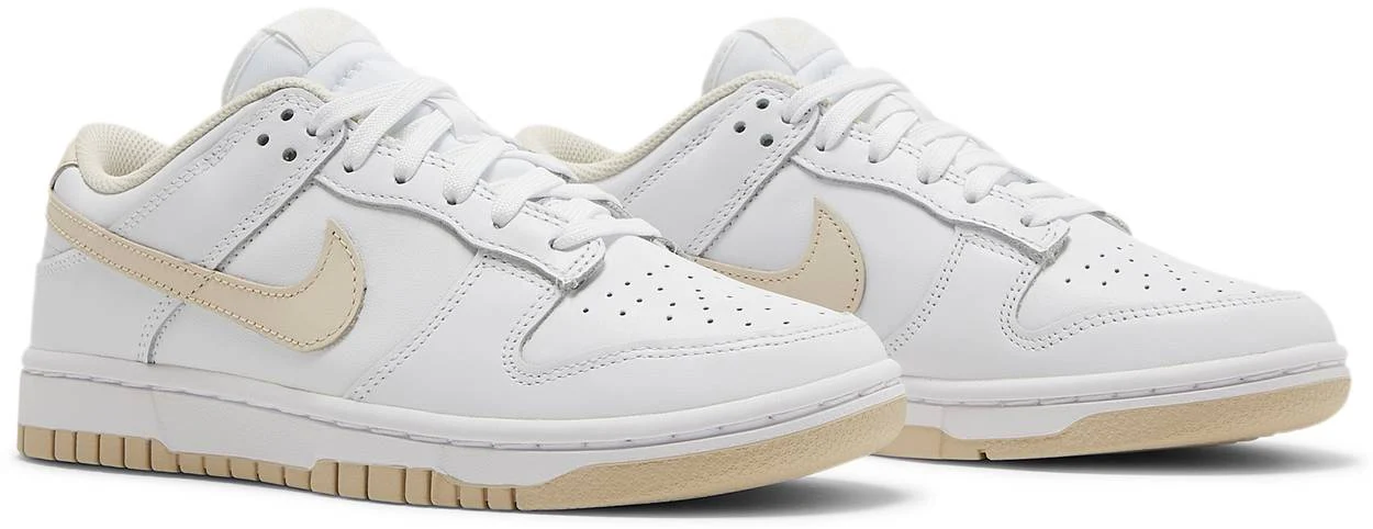 Nike Dunk Low 'Pearl White' (Women's) - Image 5