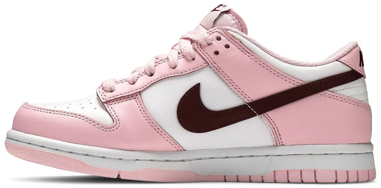 Nike Dunk Low 'Pink Foam' (GS) - Image 2