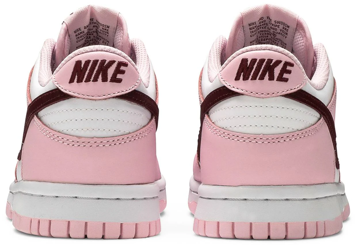 Nike Dunk Low 'Pink Foam' (GS) - Image 4