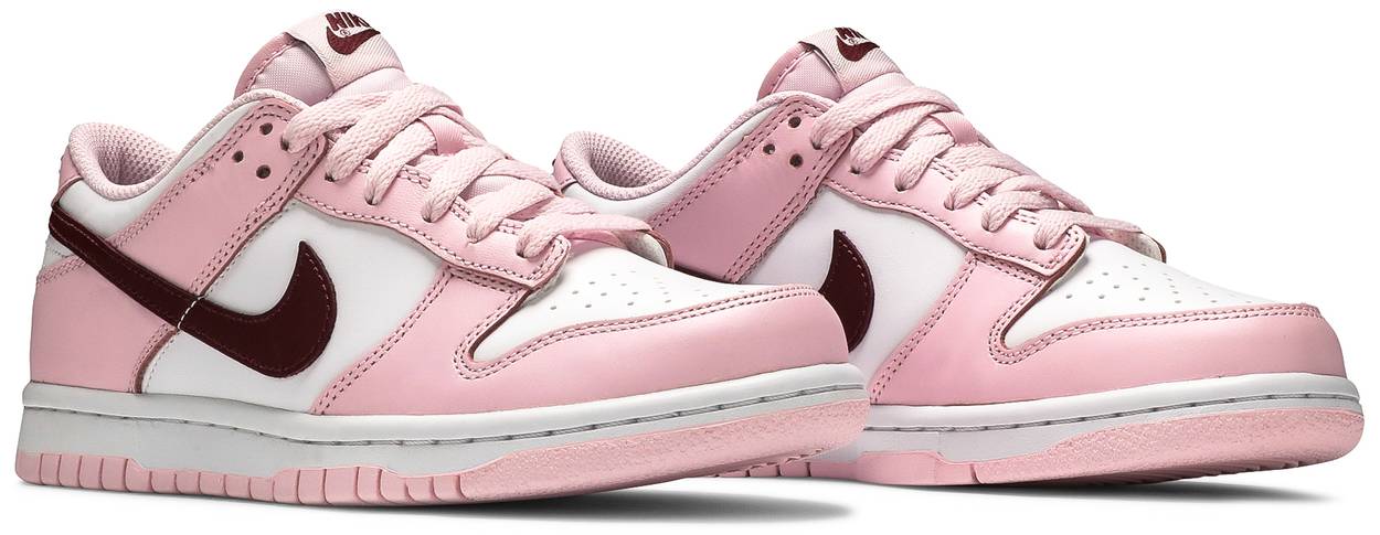 Nike Dunk Low 'Pink Foam' (GS) - Image 5