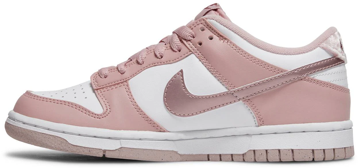 Nike Dunk Low 'Pink Velvet' (GS) - Image 2