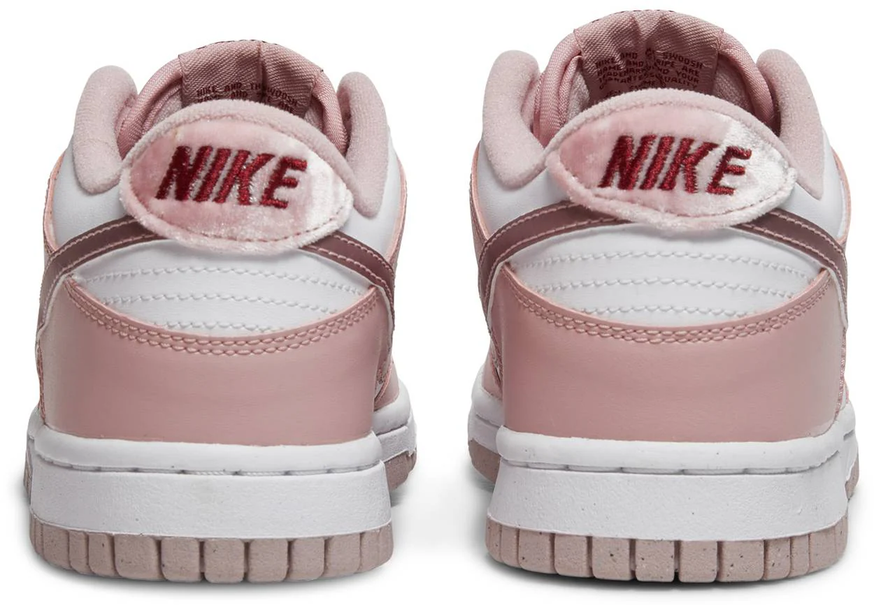 Nike Dunk Low 'Pink Velvet' (GS) - Image 4