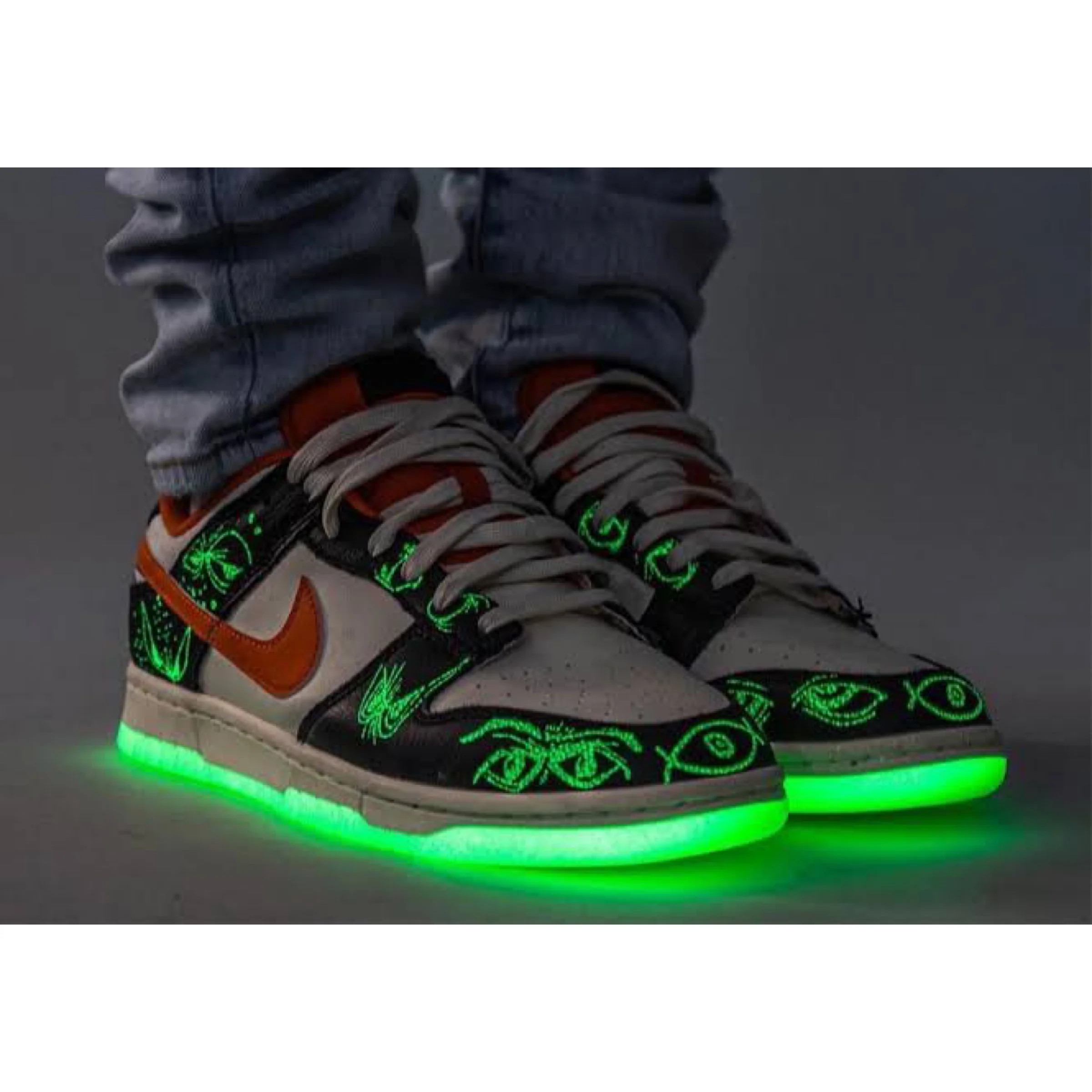 Nike Dunk Low PRM 'Halloween' (2021) - Image 6