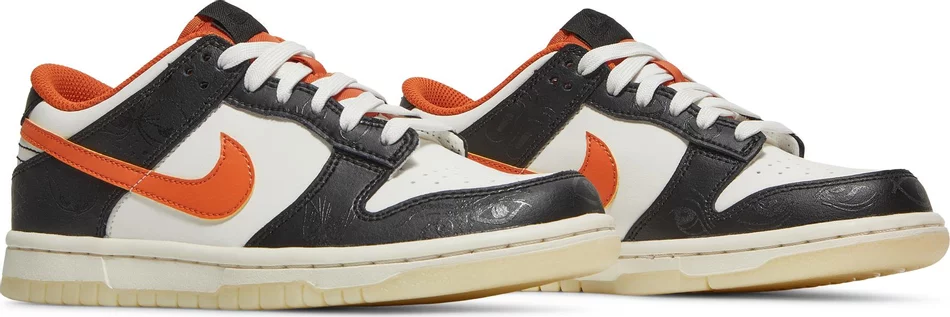 Nike Dunk Low PRM 'Halloween' (2021) (GS) - Image 5
