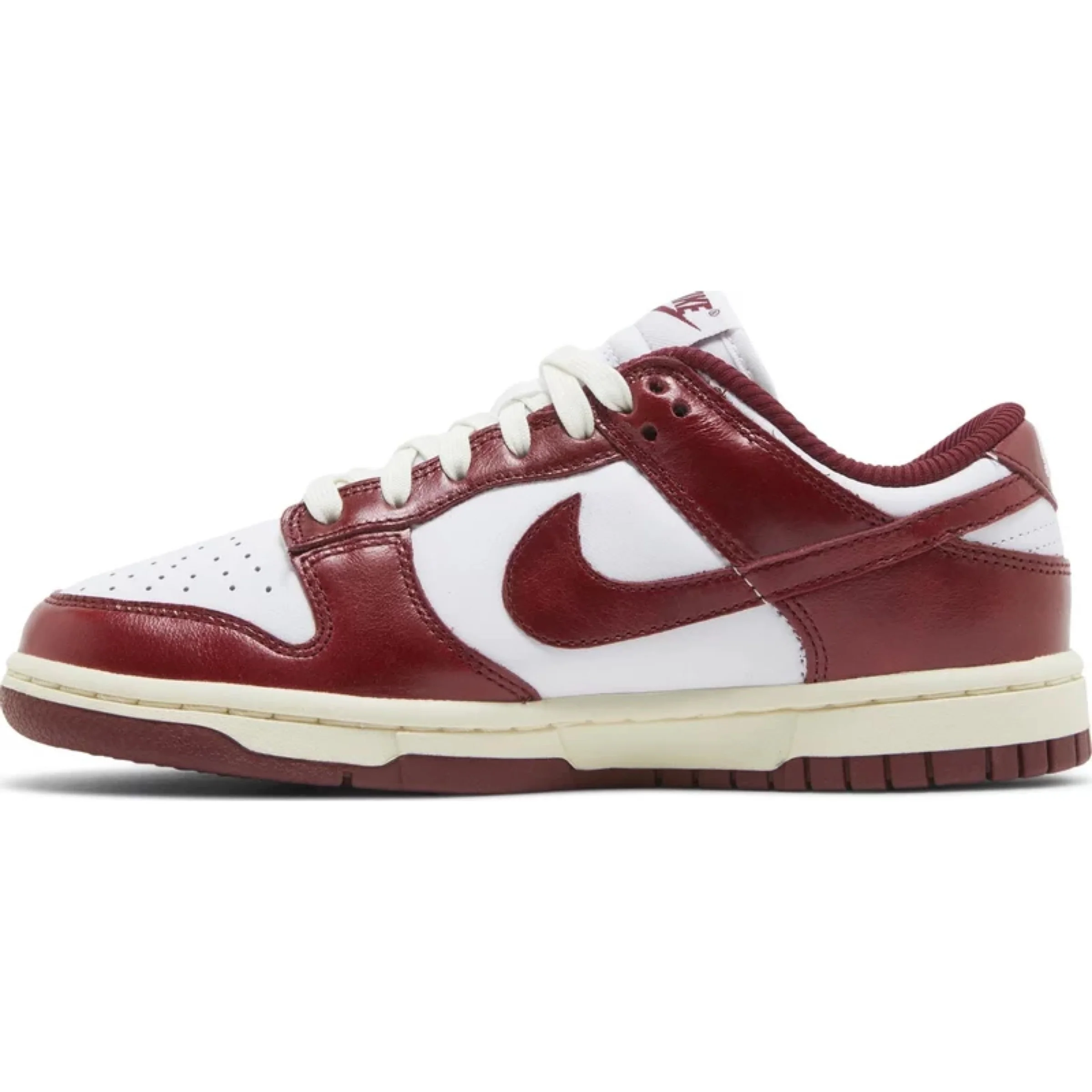 Nike Dunk Low PRM 'Team Red' (Women's) - Image 2