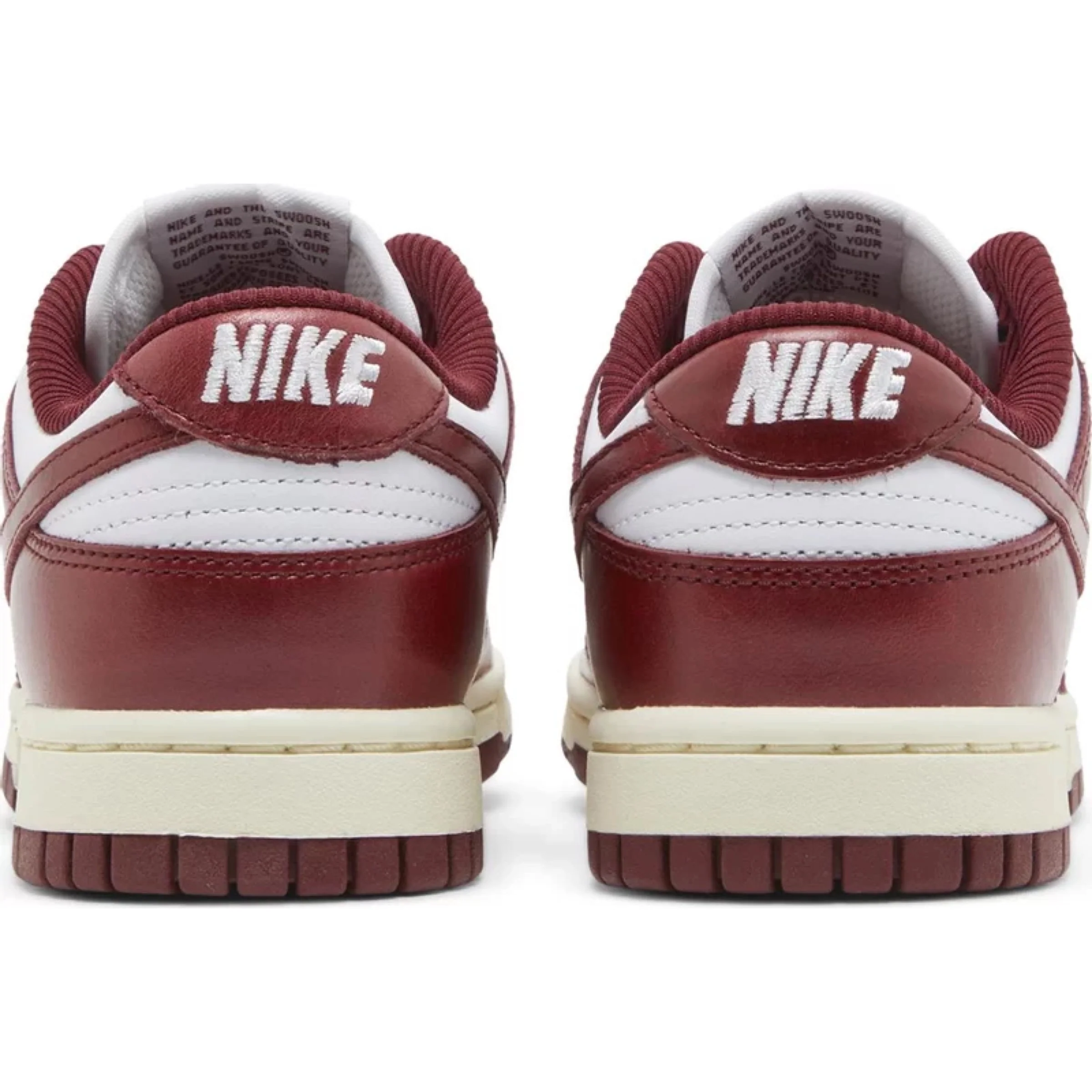 Nike Dunk Low PRM 'Team Red' (Women's) - Image 4