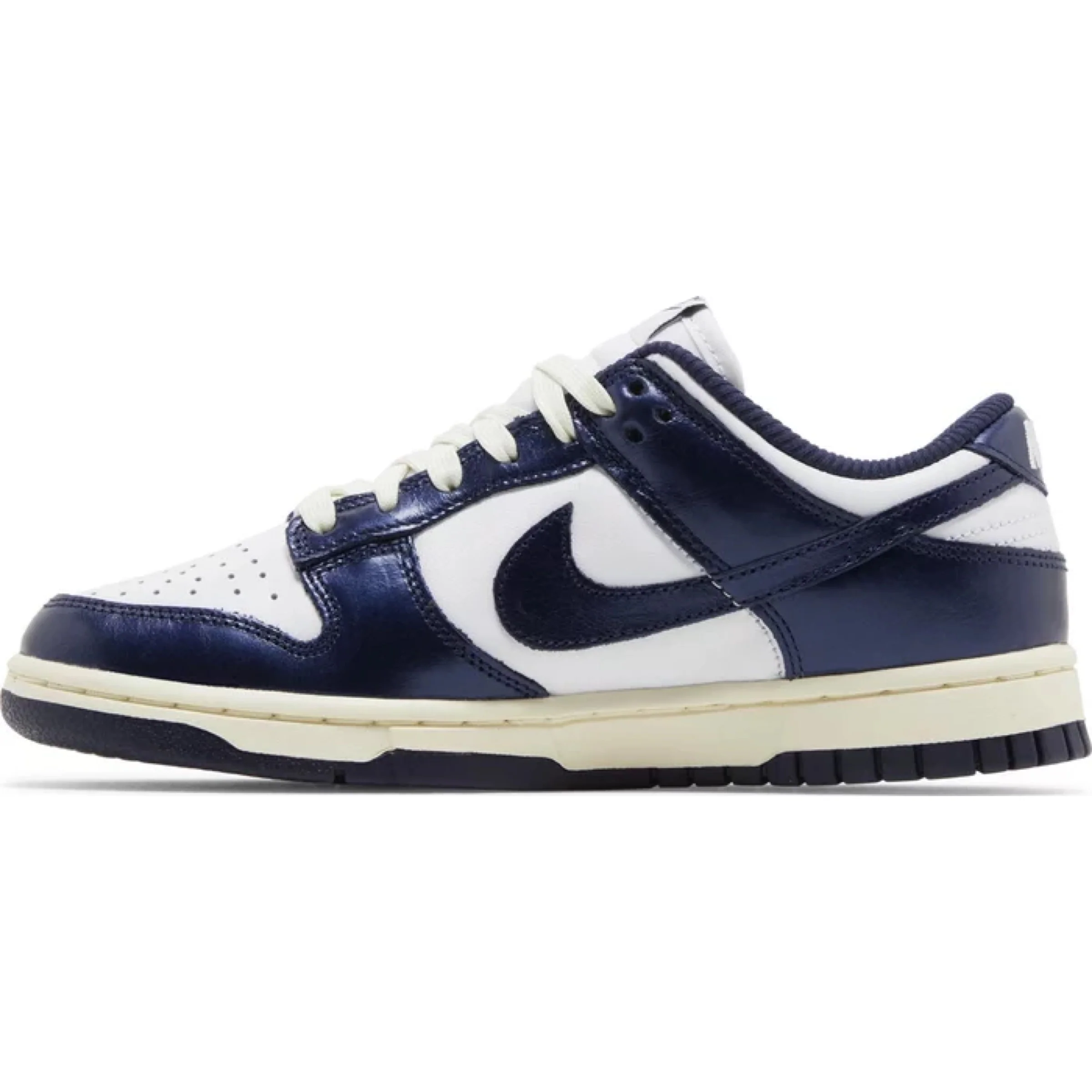 Nike Dunk Low PRM 'Vintage Navy' (Women's) - Image 2