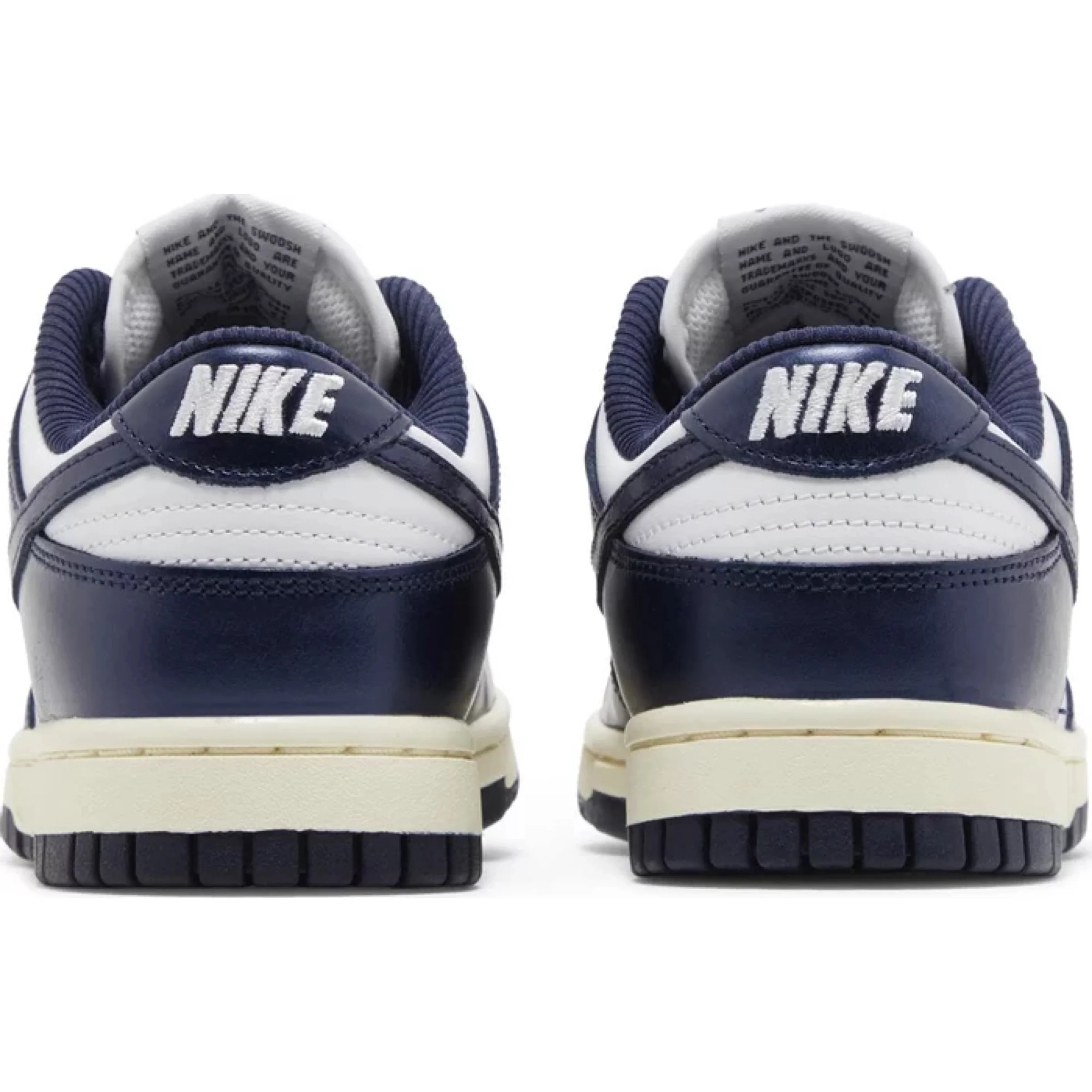 Nike Dunk Low PRM 'Vintage Navy' (Women's) - Image 4