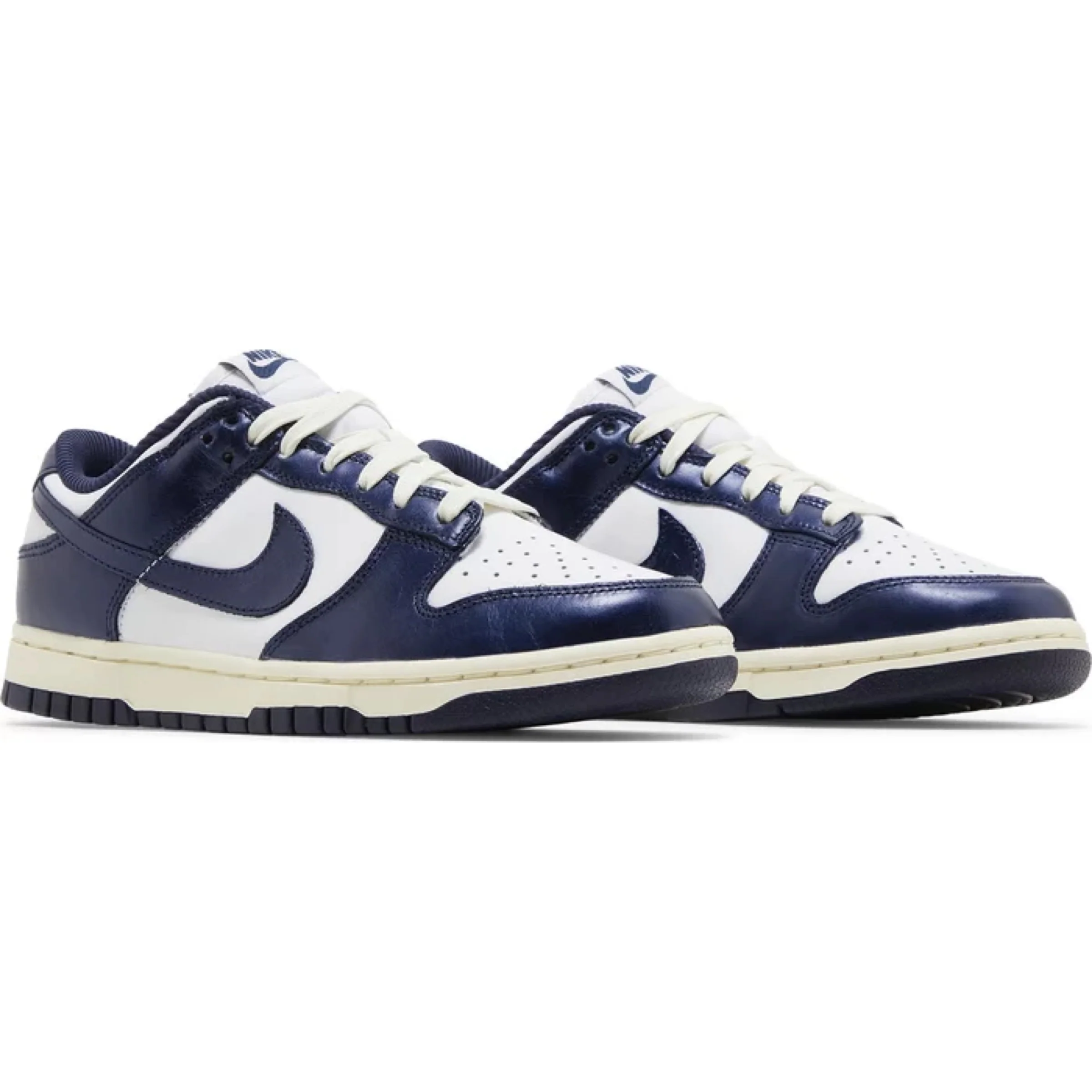 Nike Dunk Low PRM 'Vintage Navy' (Women's) - Image 5