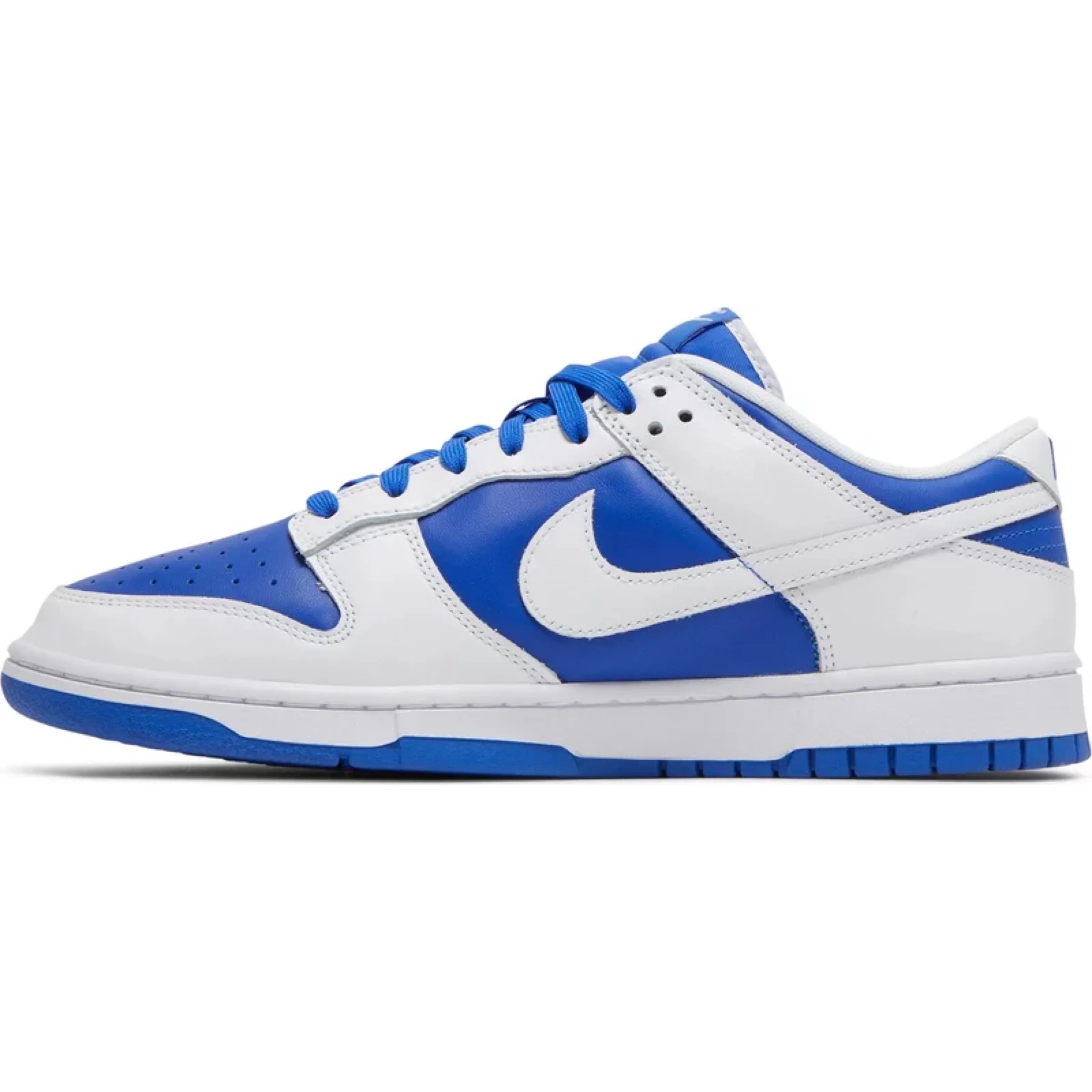 Nike Dunk Low 'Racer Blue White' - Image 2