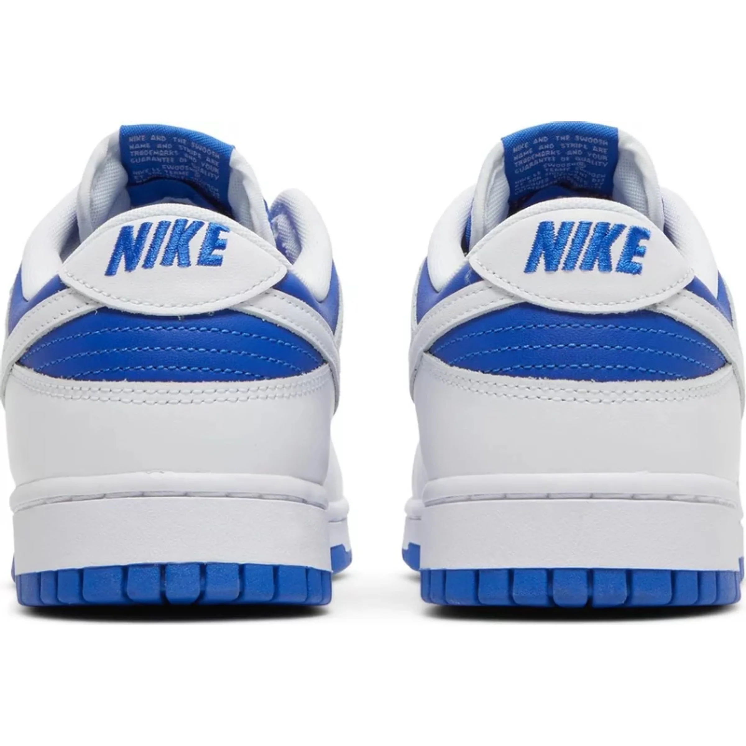 Nike Dunk Low 'Racer Blue White' - Image 4