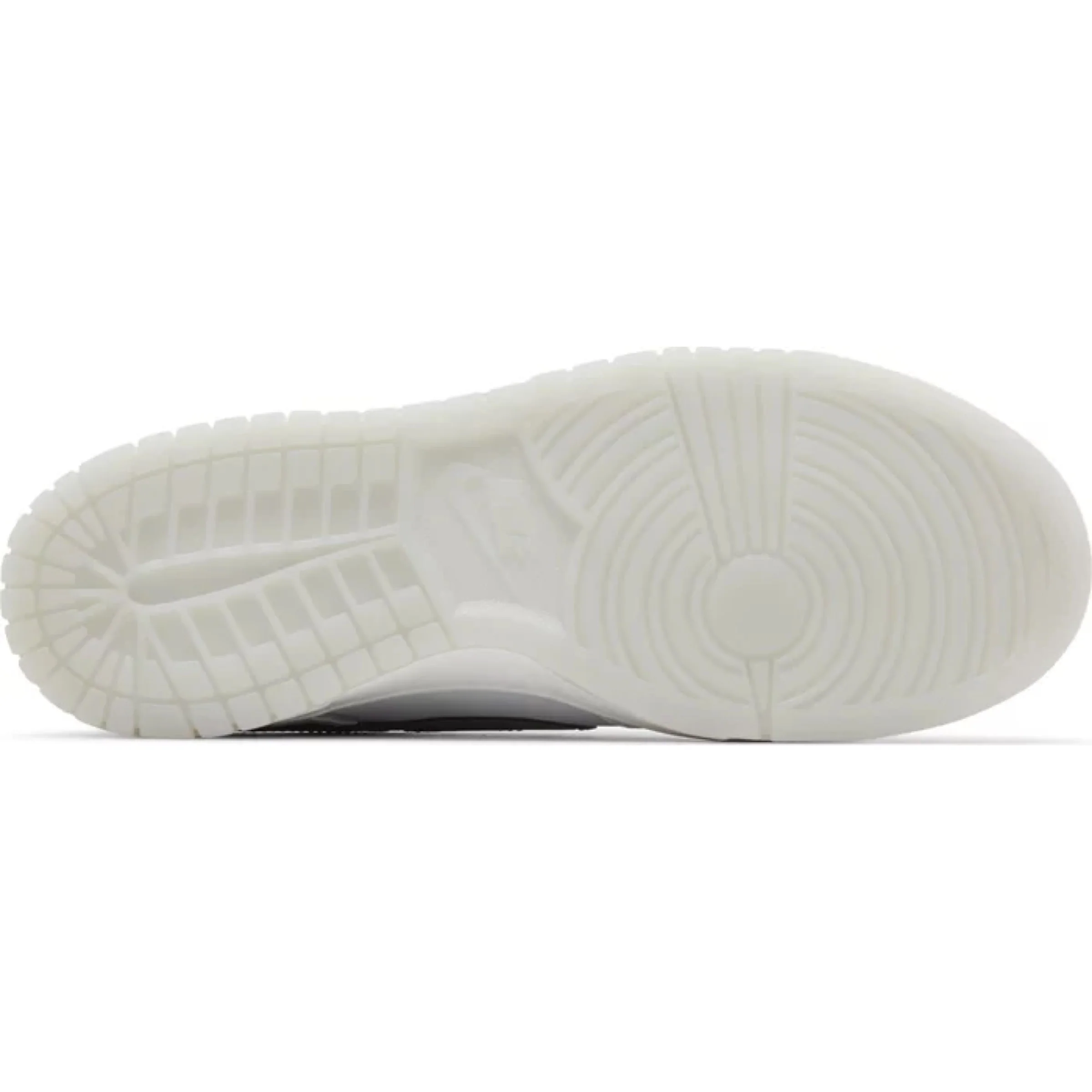 Nike Dunk Low 'Reflective Swoosh White' (GS) - Image 3
