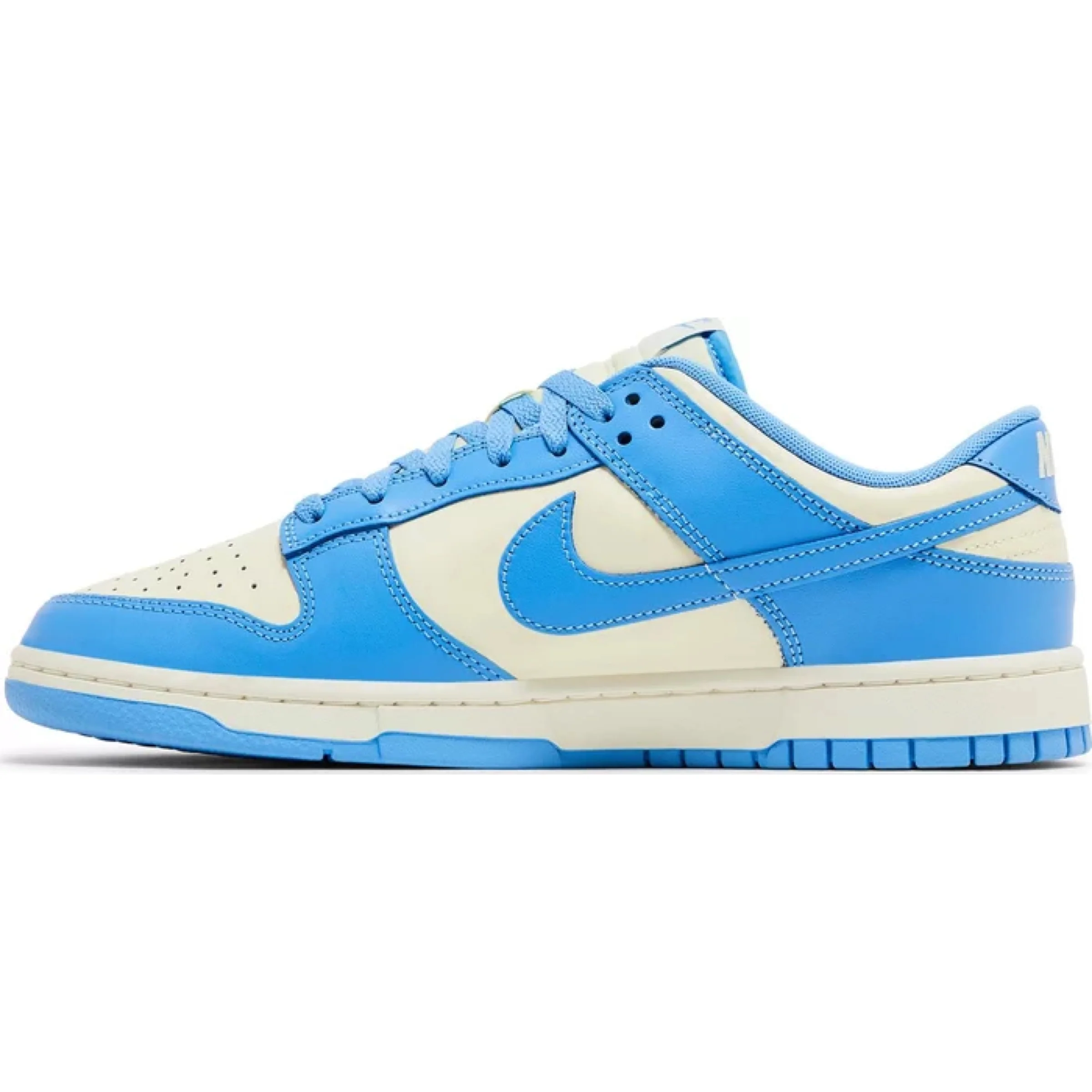Nike Dunk Low Retro 'University Blue Coconut Milk' - Image 2