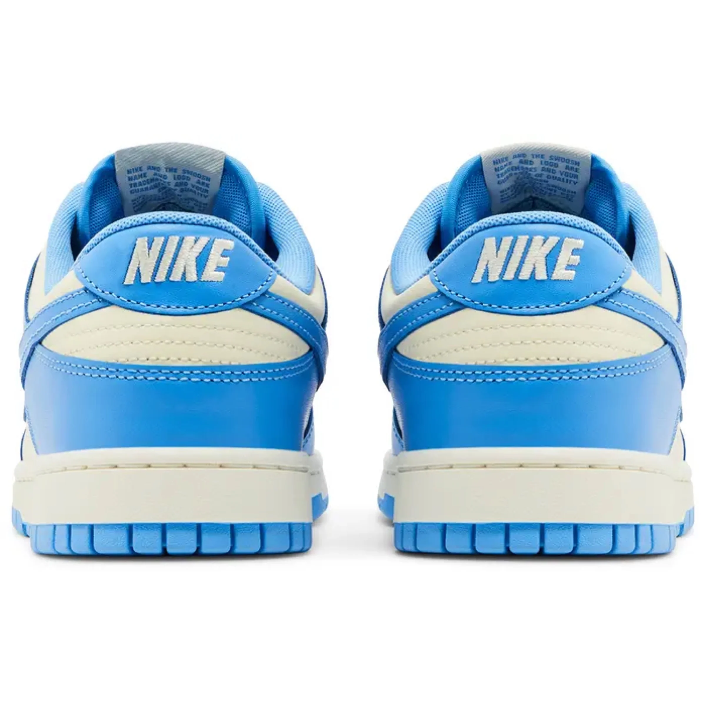 Nike Dunk Low Retro 'University Blue Coconut Milk' - Image 4