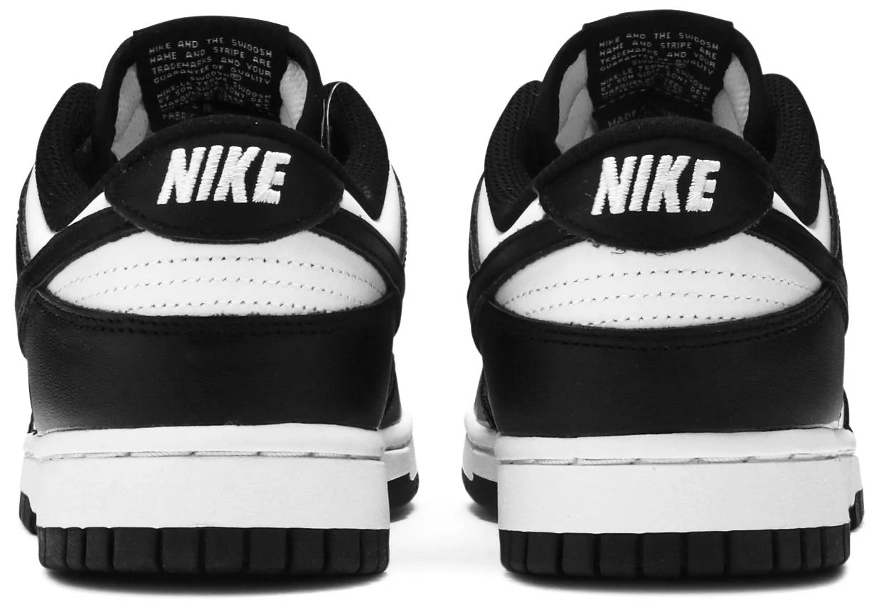 Nike Dunk Low Retro 'White Black' Panda (2021) (Women's) - Image 4