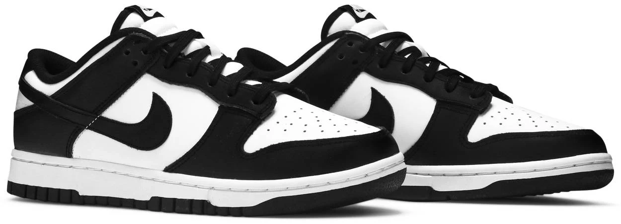 Nike Dunk Low Retro 'White Black' Panda (2021) (Women's) - Image 5