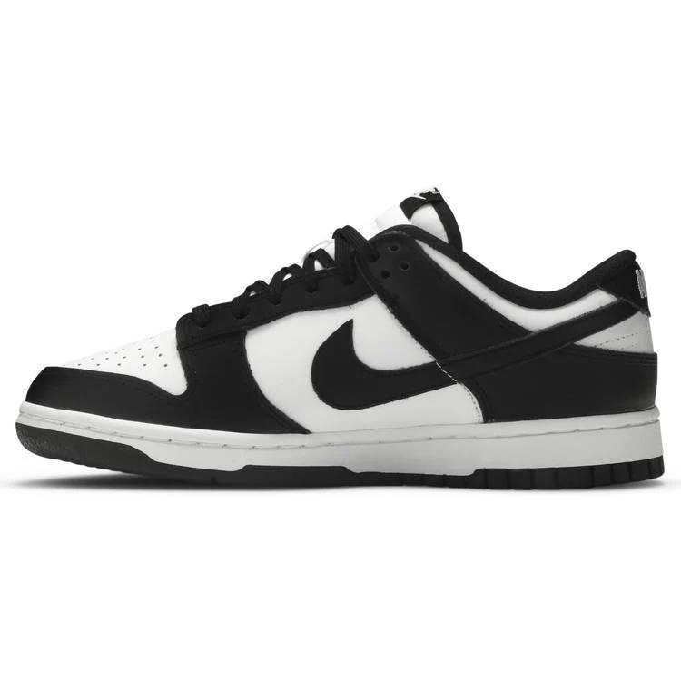 Nike Dunk Low Retro 'White Black' Panda (2021) - Image 2