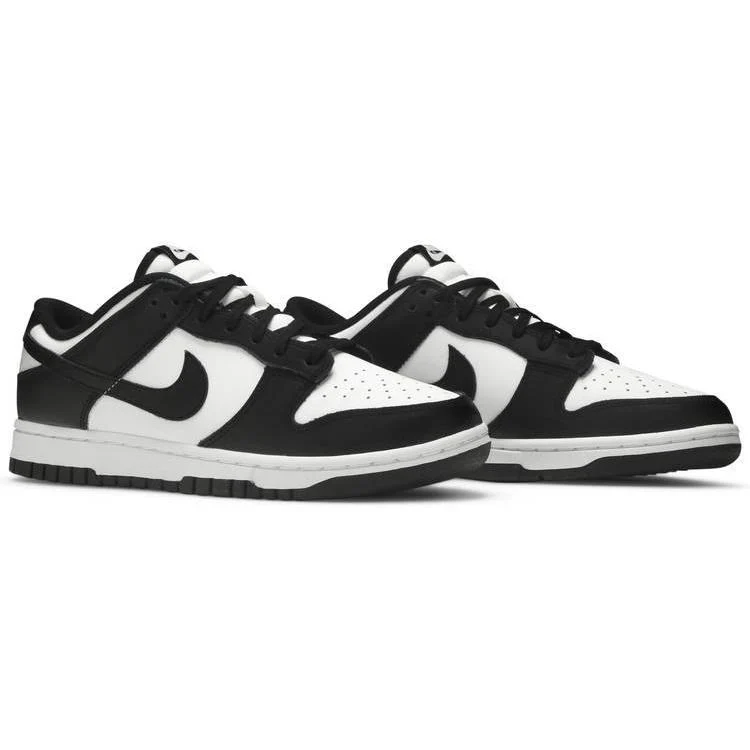 Nike Dunk Low Retro 'White Black' Panda (2021) - Image 5