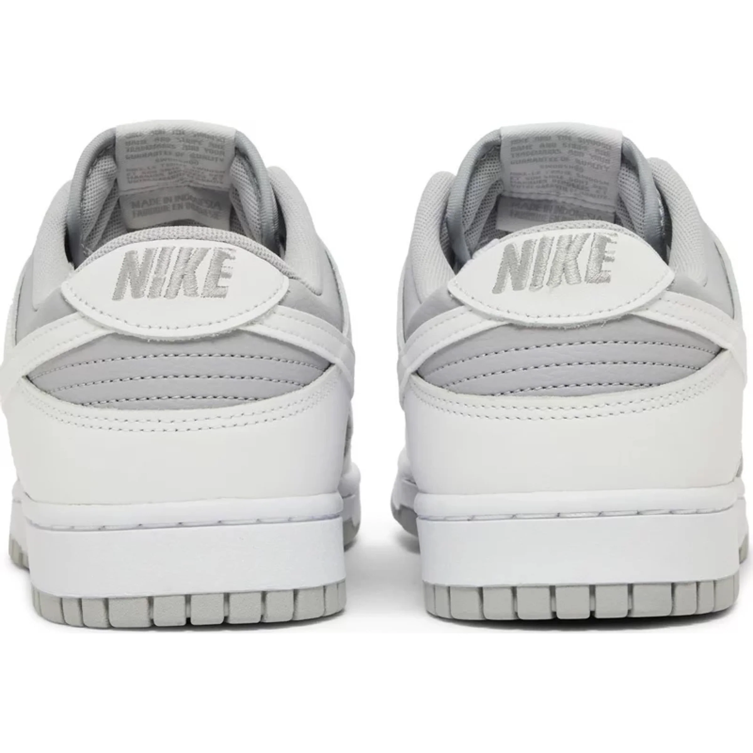 Nike Dunk Low Retro 'White Grey' - Image 4