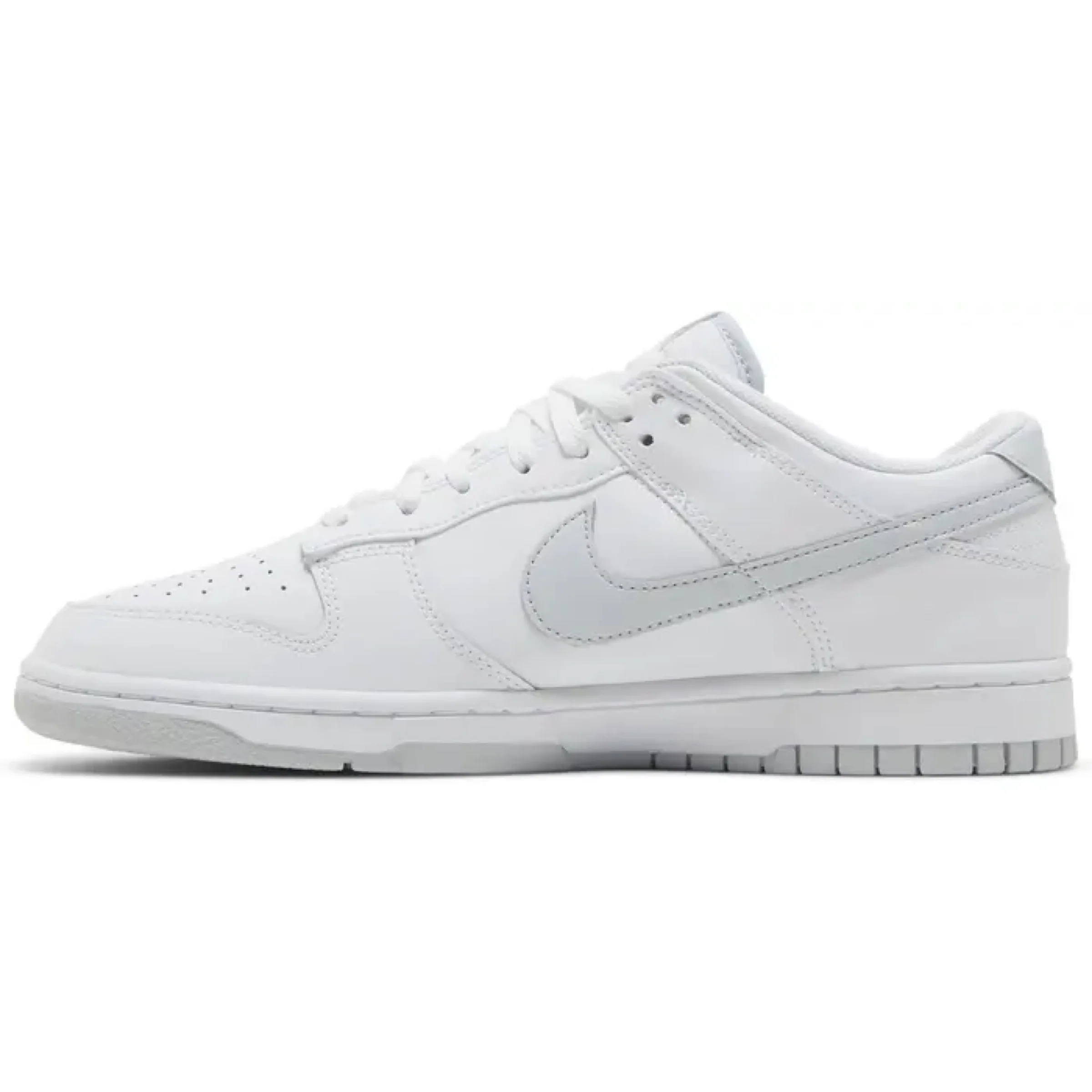 Nike Dunk Low Retro 'White Pure Platinum' - Image 2