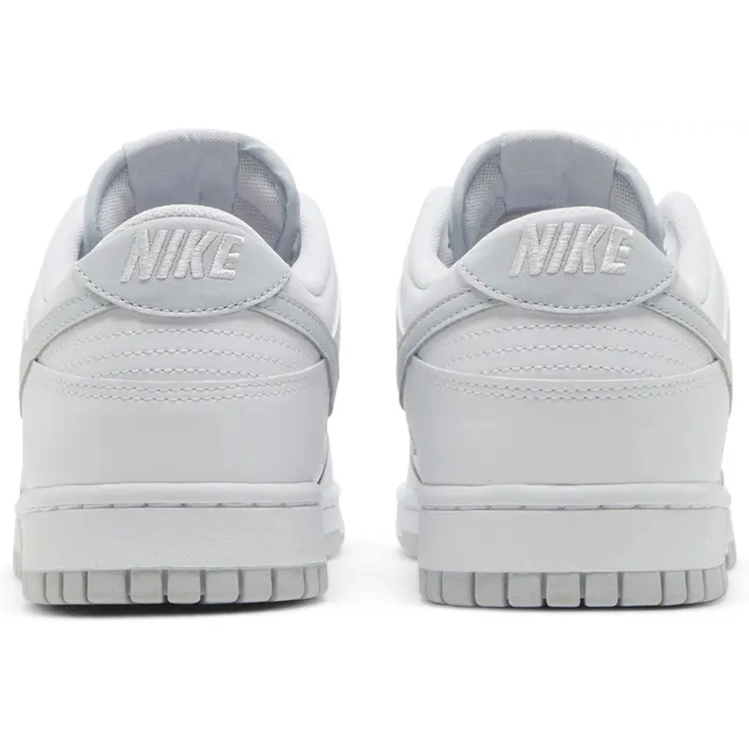 Nike Dunk Low Retro 'White Pure Platinum' - Image 4