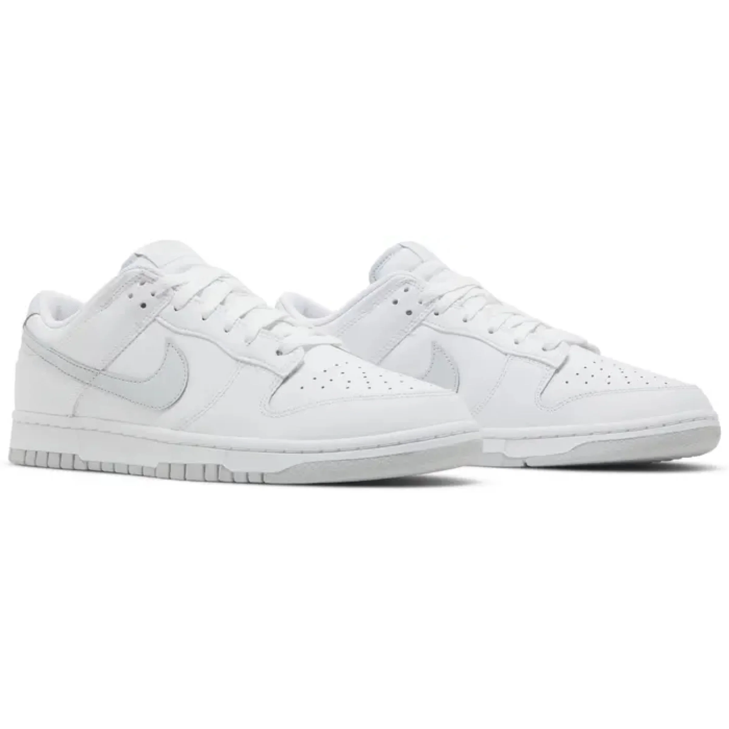 Nike Dunk Low Retro 'White Pure Platinum' - Image 5
