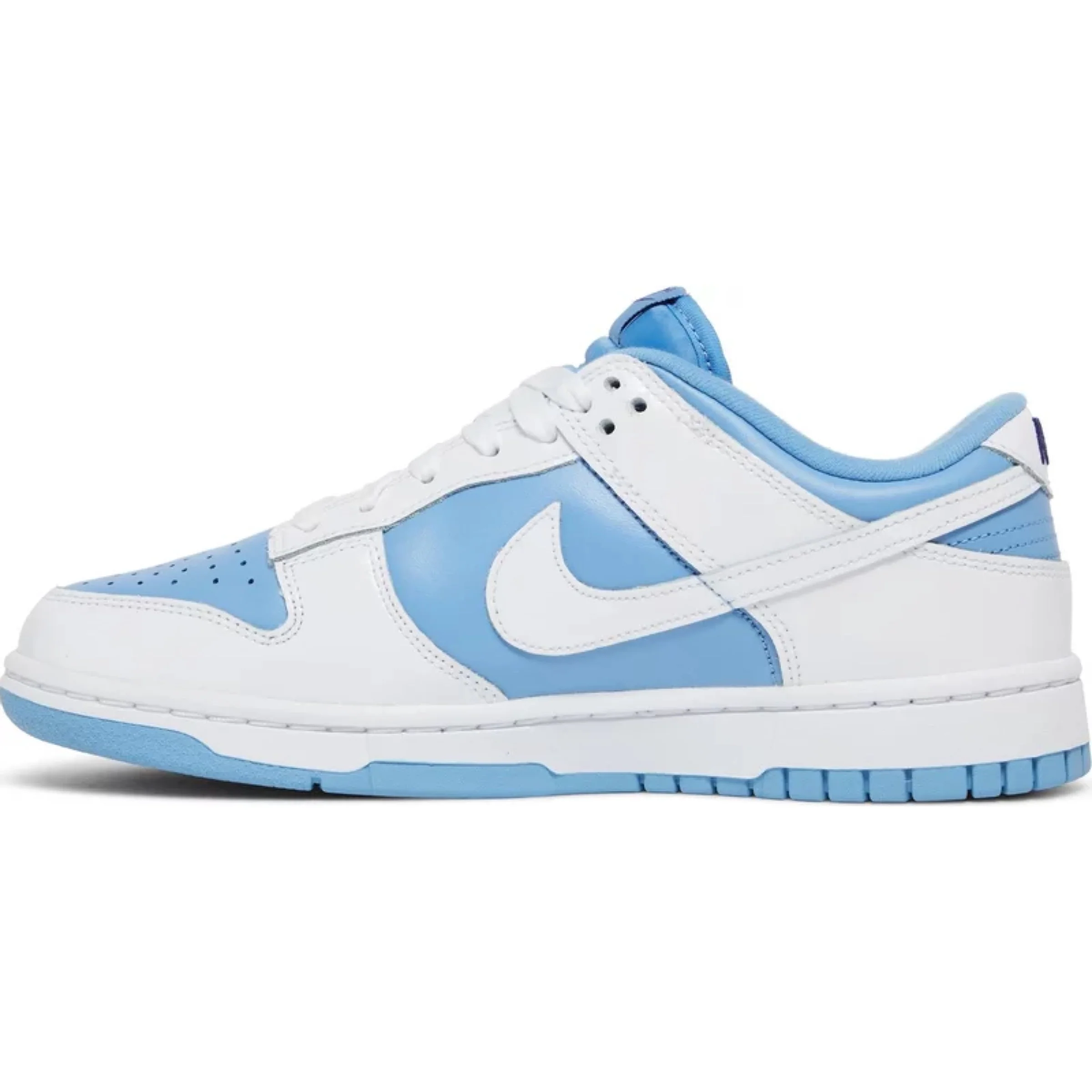 Nike Dunk Low 'Reverse UNC' (Women's) - Image 2