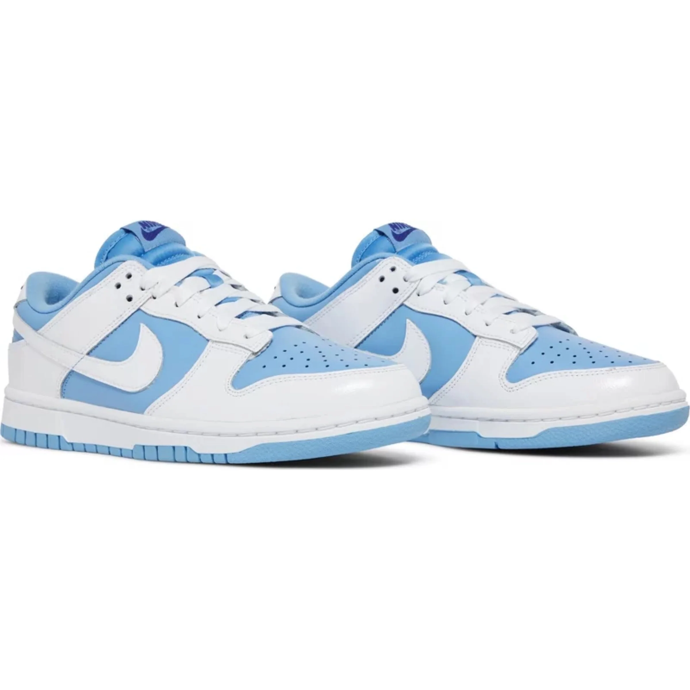 Nike Dunk Low 'Reverse UNC' (Women's) - Image 5