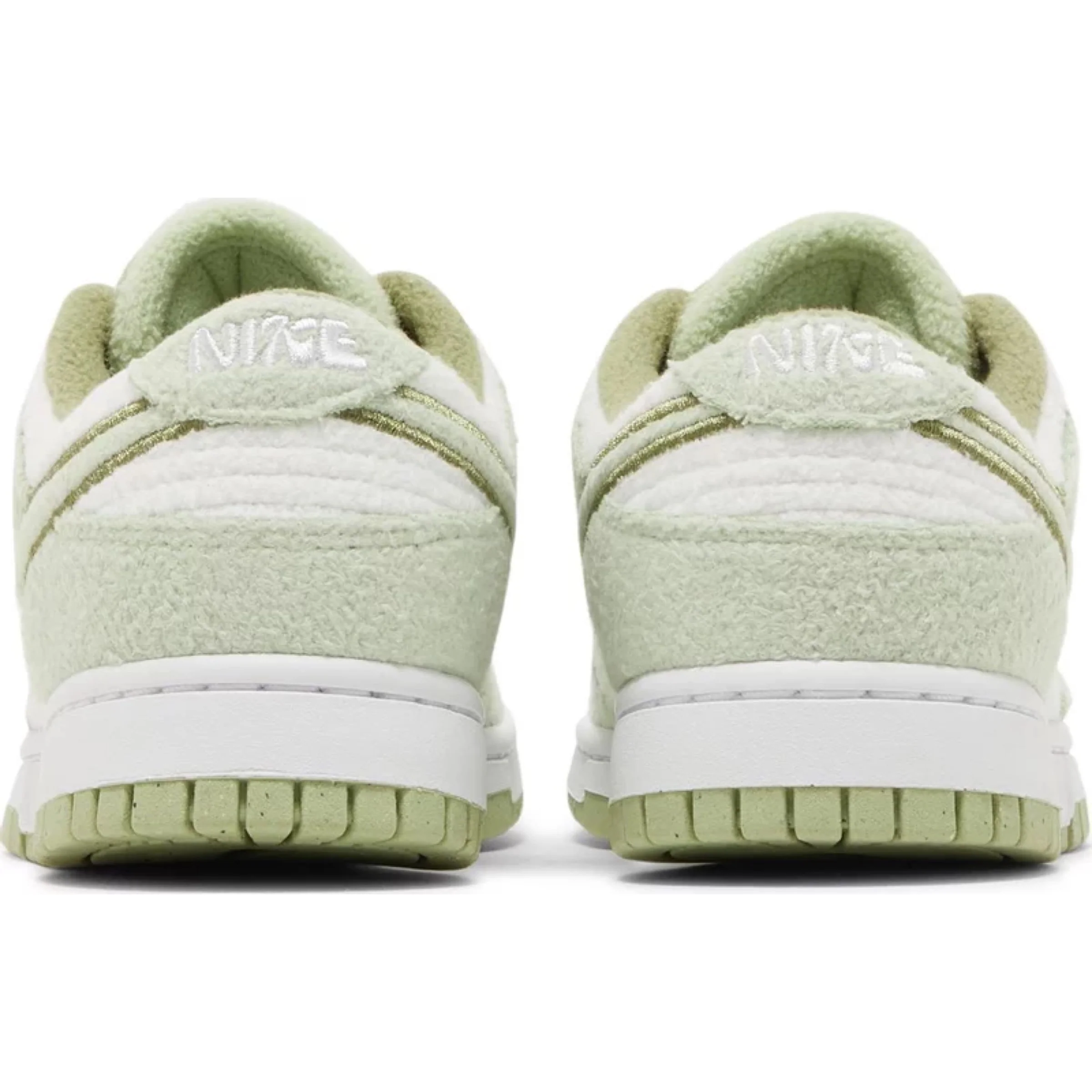 Nike Dunk Low SE Fleece Pack 'Honeydew' (Women's) - Image 4