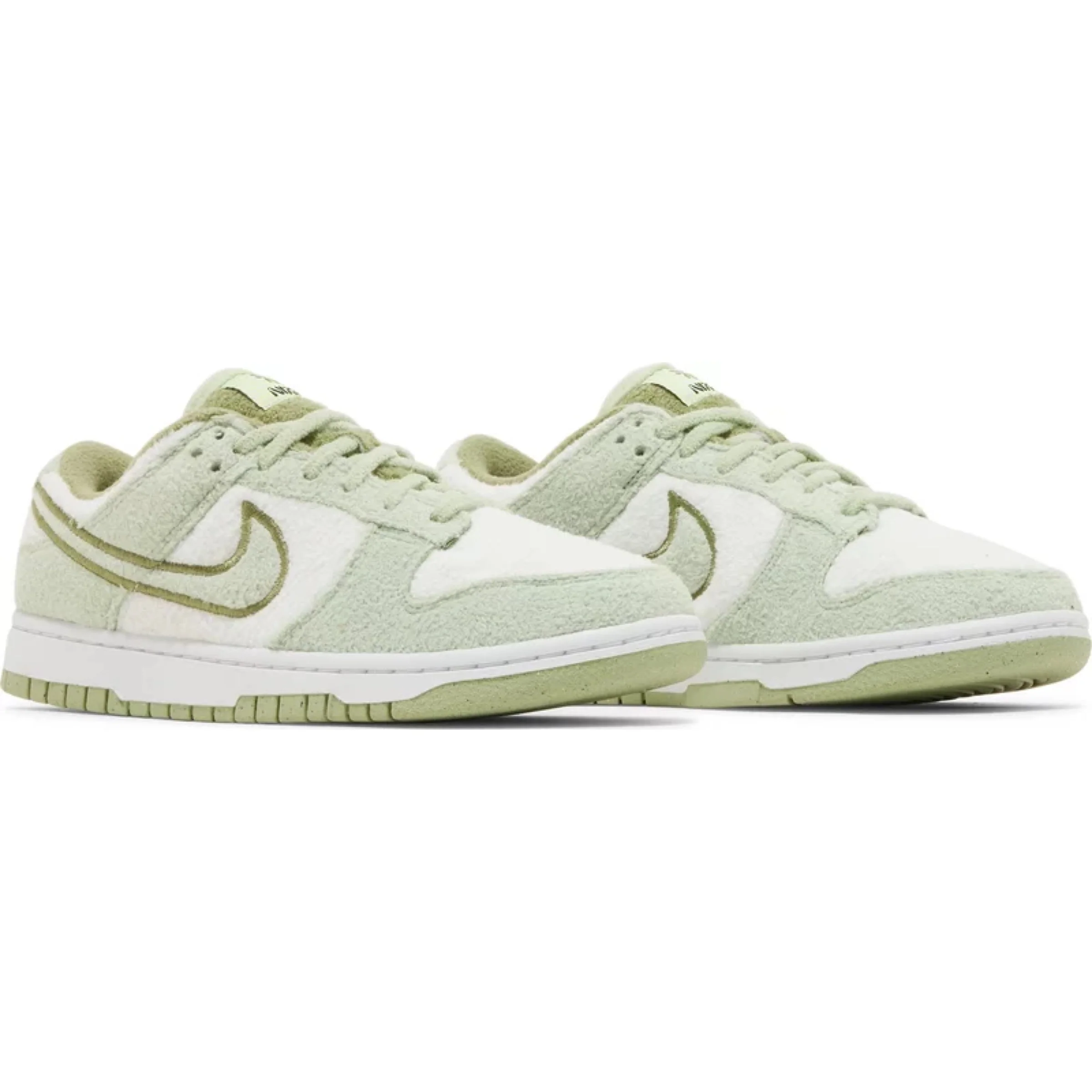 Nike Dunk Low SE Fleece Pack 'Honeydew' (Women's) - Image 5
