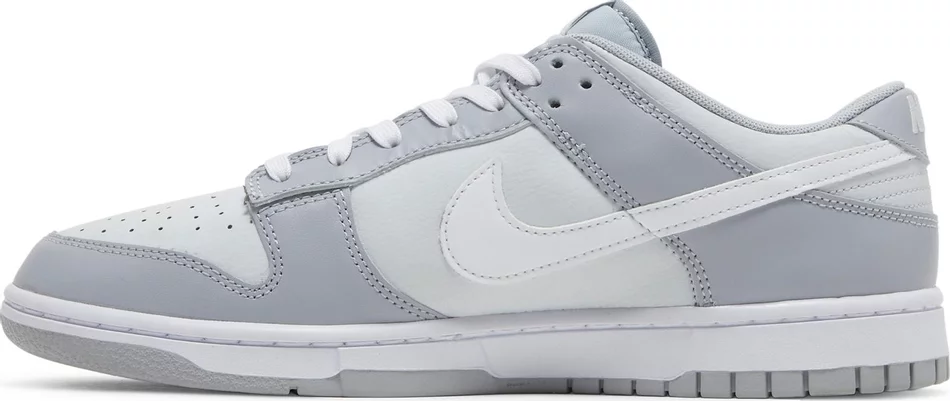Nike Dunk Low 'Two Tone Grey' - Image 2