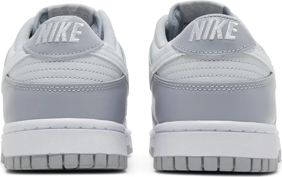 Nike Dunk Low 'Two Tone Grey' - Image 4