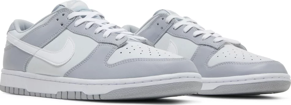 Nike Dunk Low 'Two Tone Grey' - Image 5